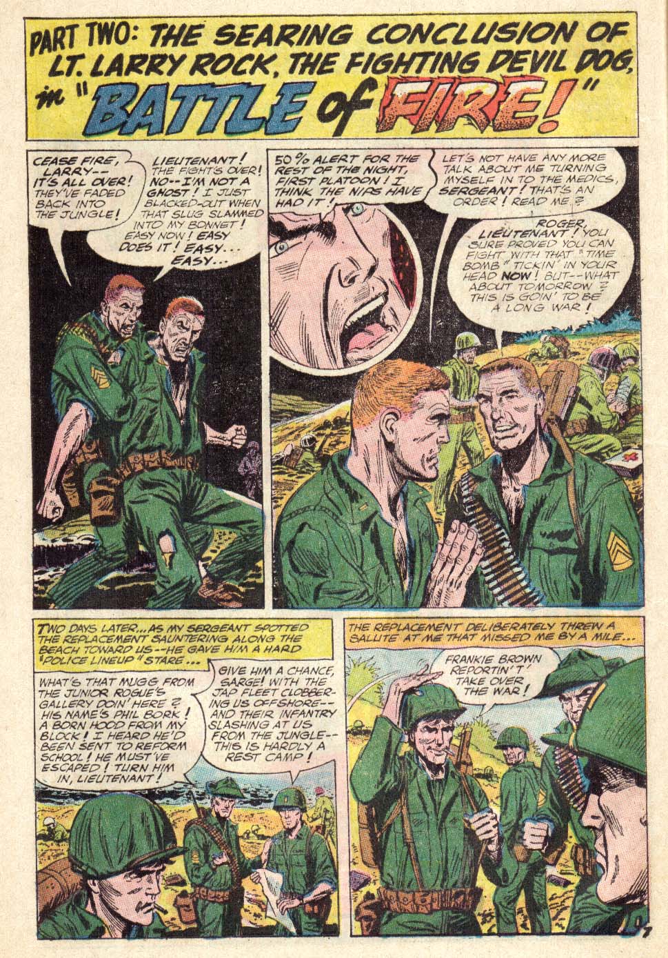 Read online Our Fighting Forces comic -  Issue #96 - 9