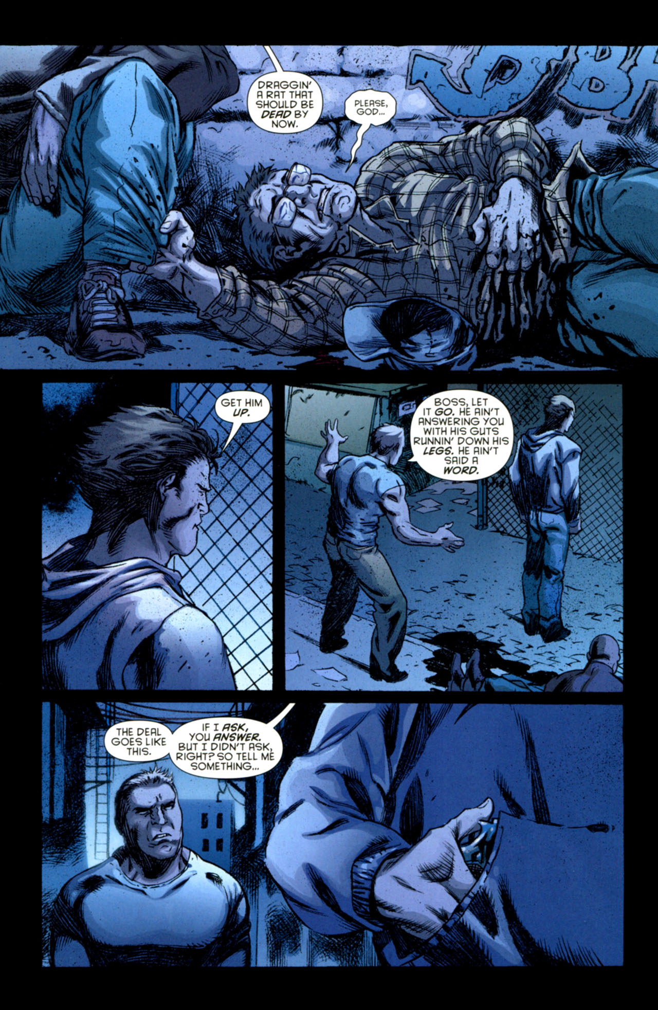 Read online Batman: Streets Of Gotham comic -  Issue #15 - 12