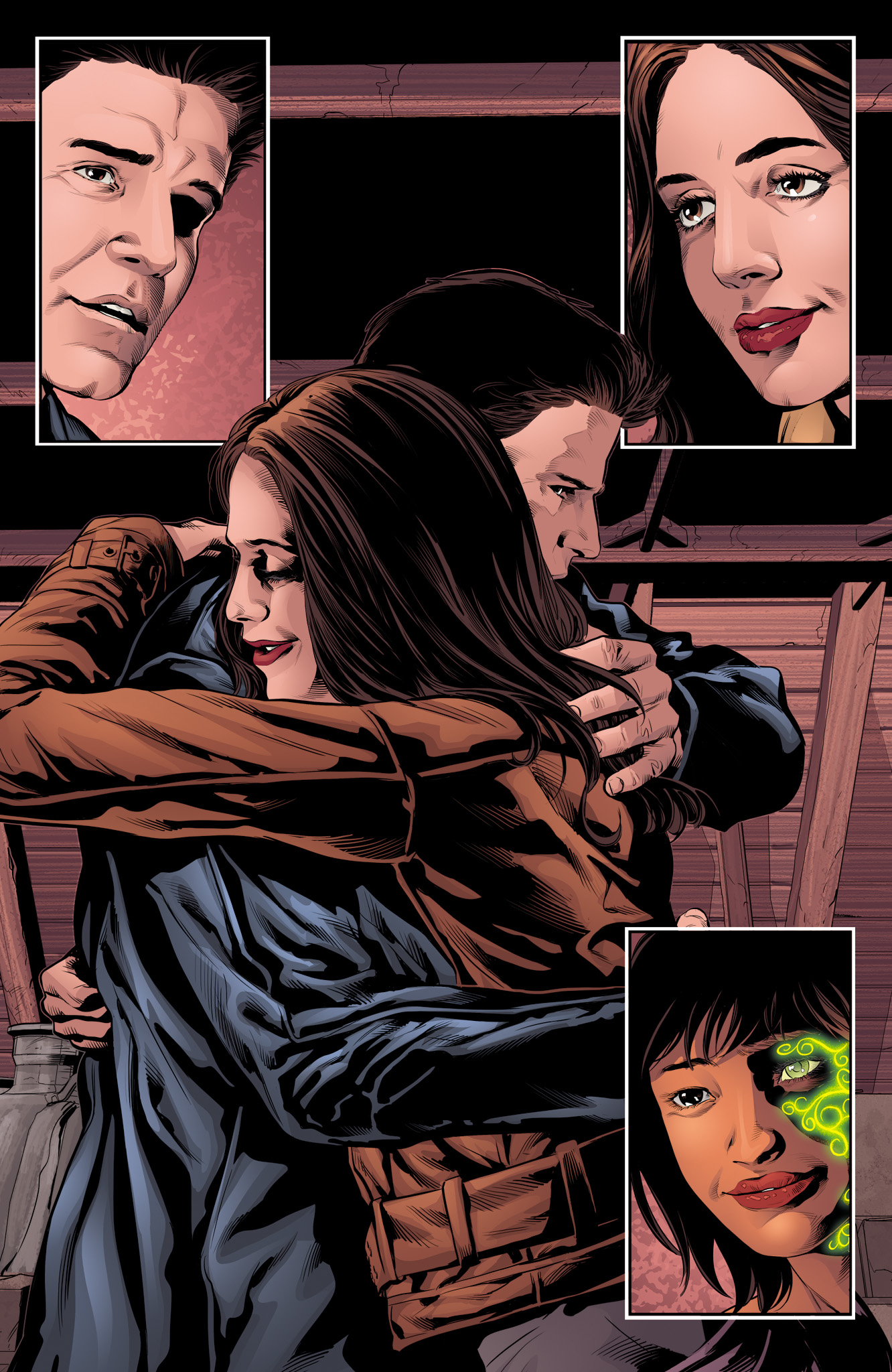 Read online Angel & Faith Season 10 comic -  Issue #11 - 23