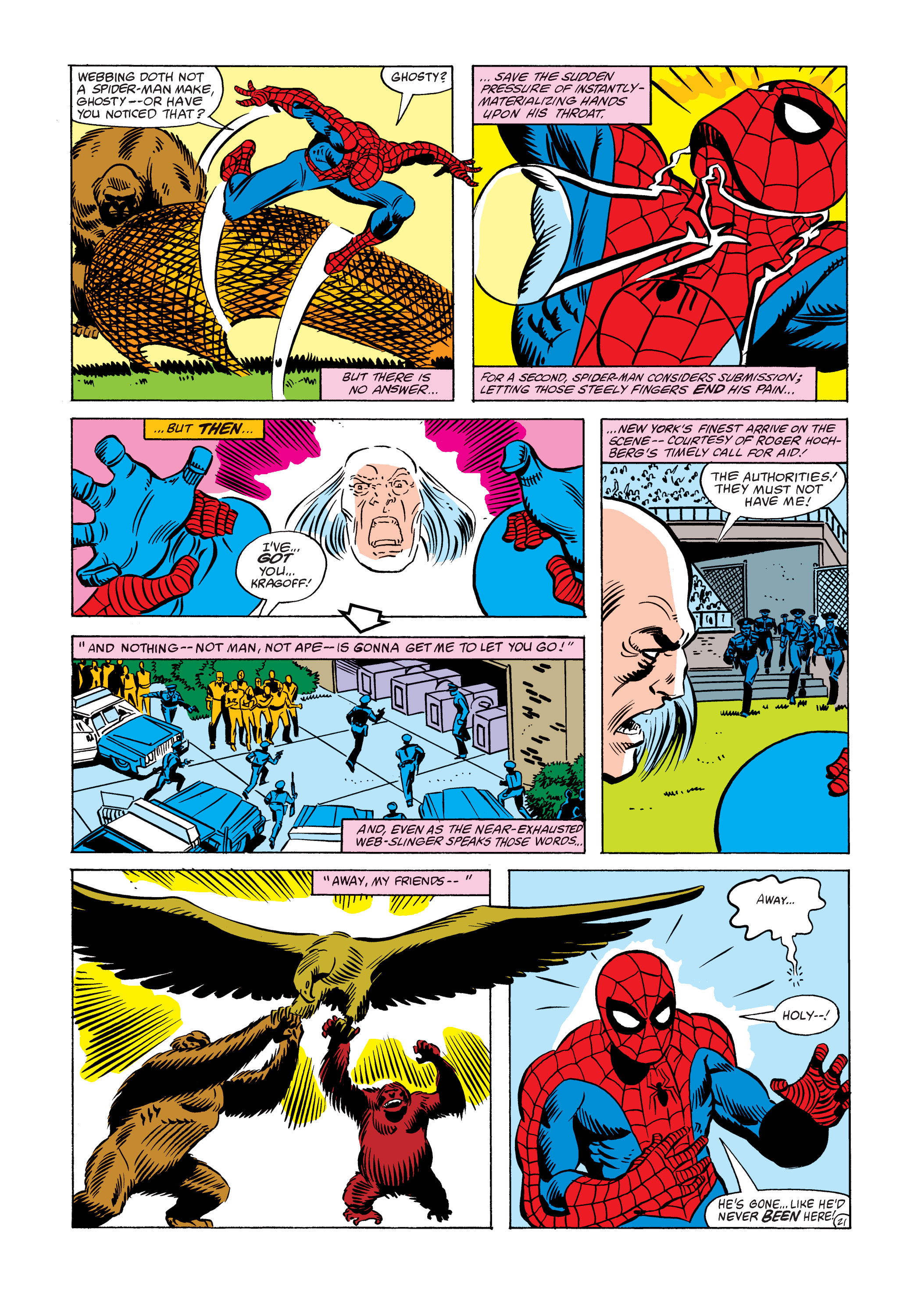 Read online Marvel Masterworks: The Amazing Spider-Man comic -  Issue # TPB 21 (Part 3) - 56