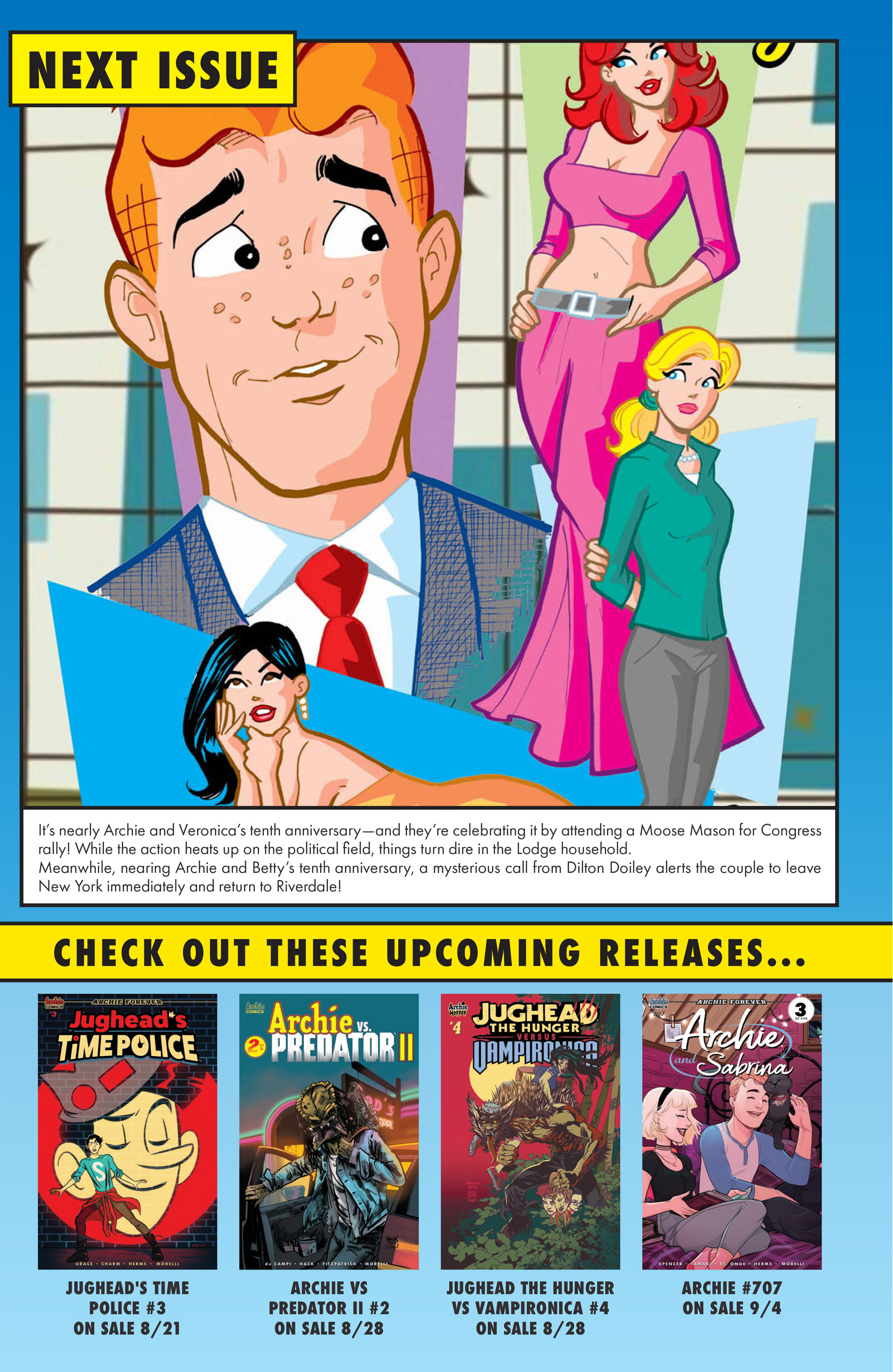 Read online Archie: The Married Life - 10th Anniversary comic -  Issue #1 - 25