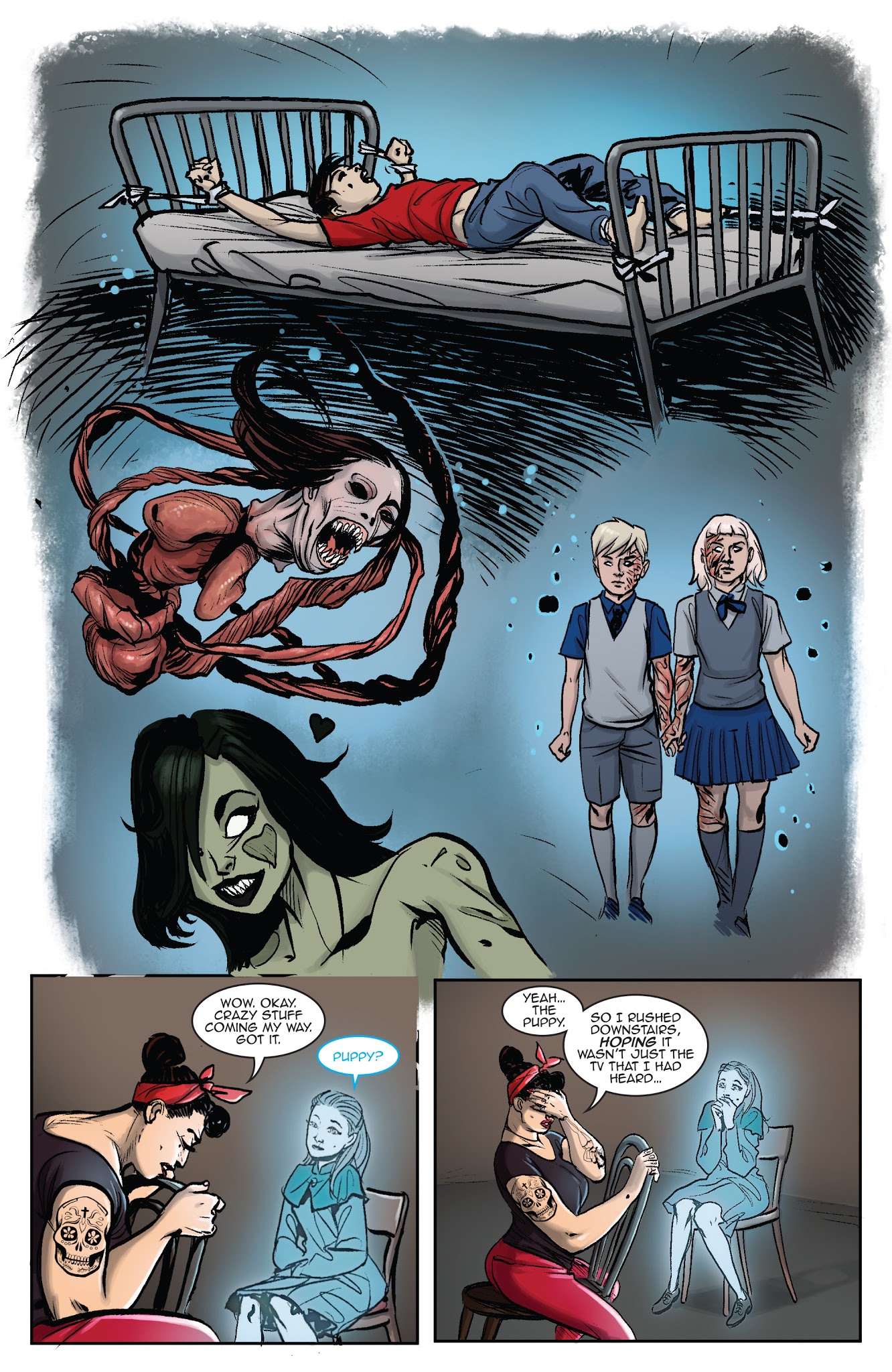 Read online Black Betty comic -  Issue #3 - 13