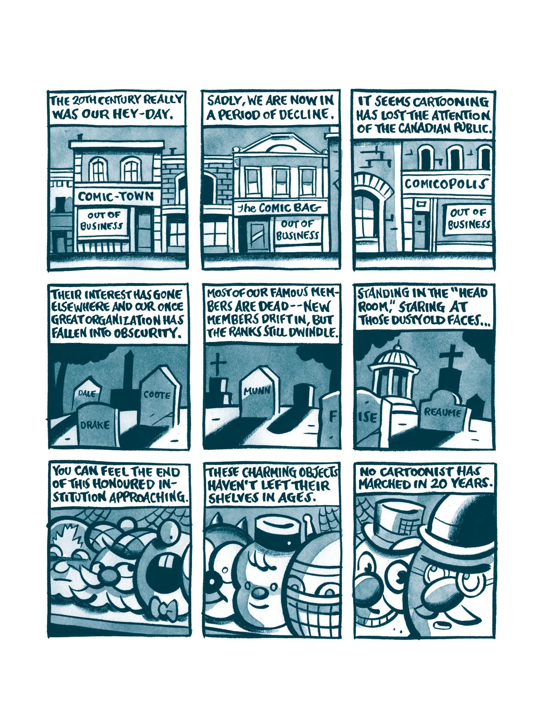 Read online Great Northern Brotherhood of Canadian Cartoonists comic -  Issue # TPB - 29
