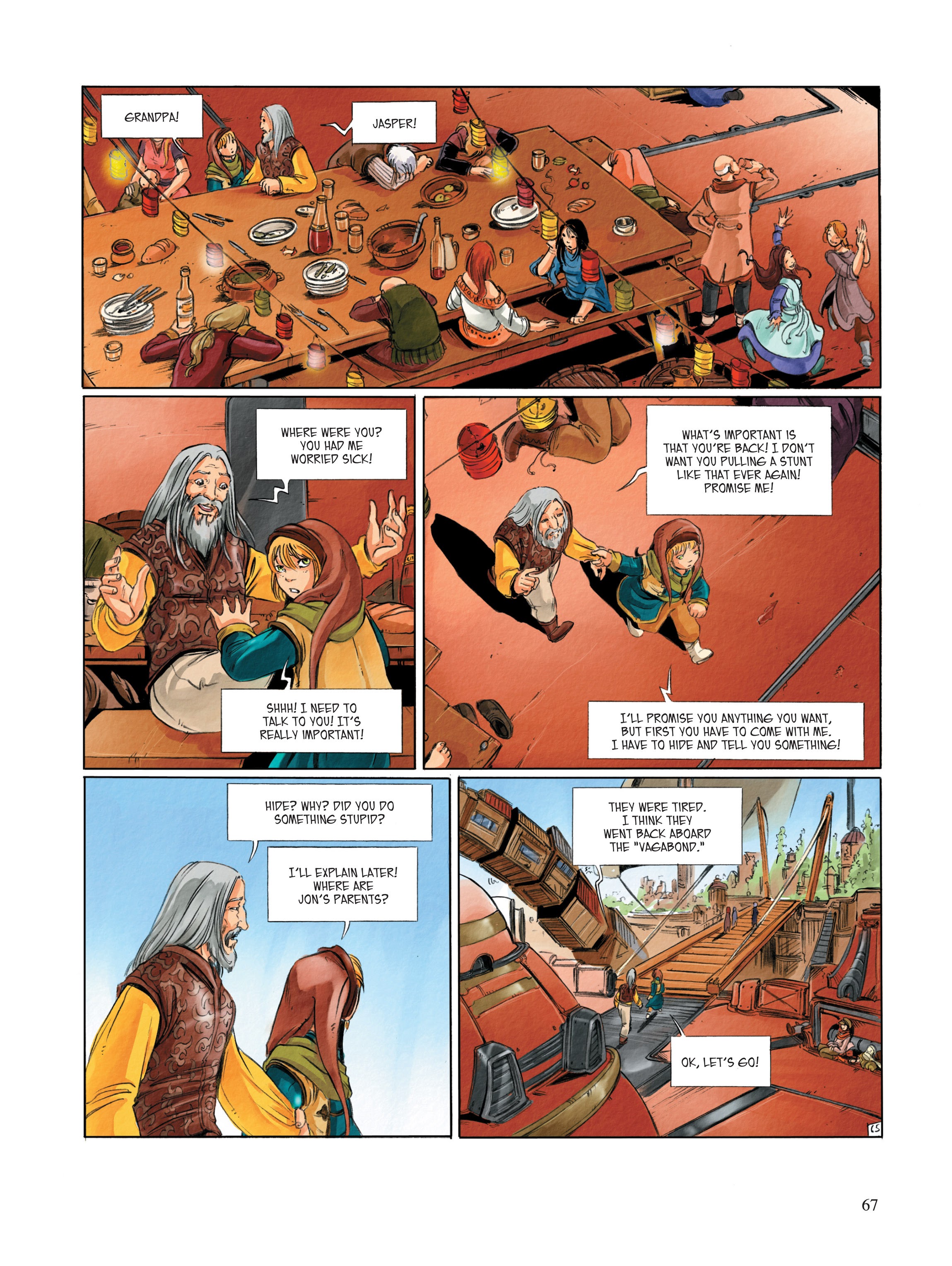 Read online Okheania comic -  Issue #1 - 68