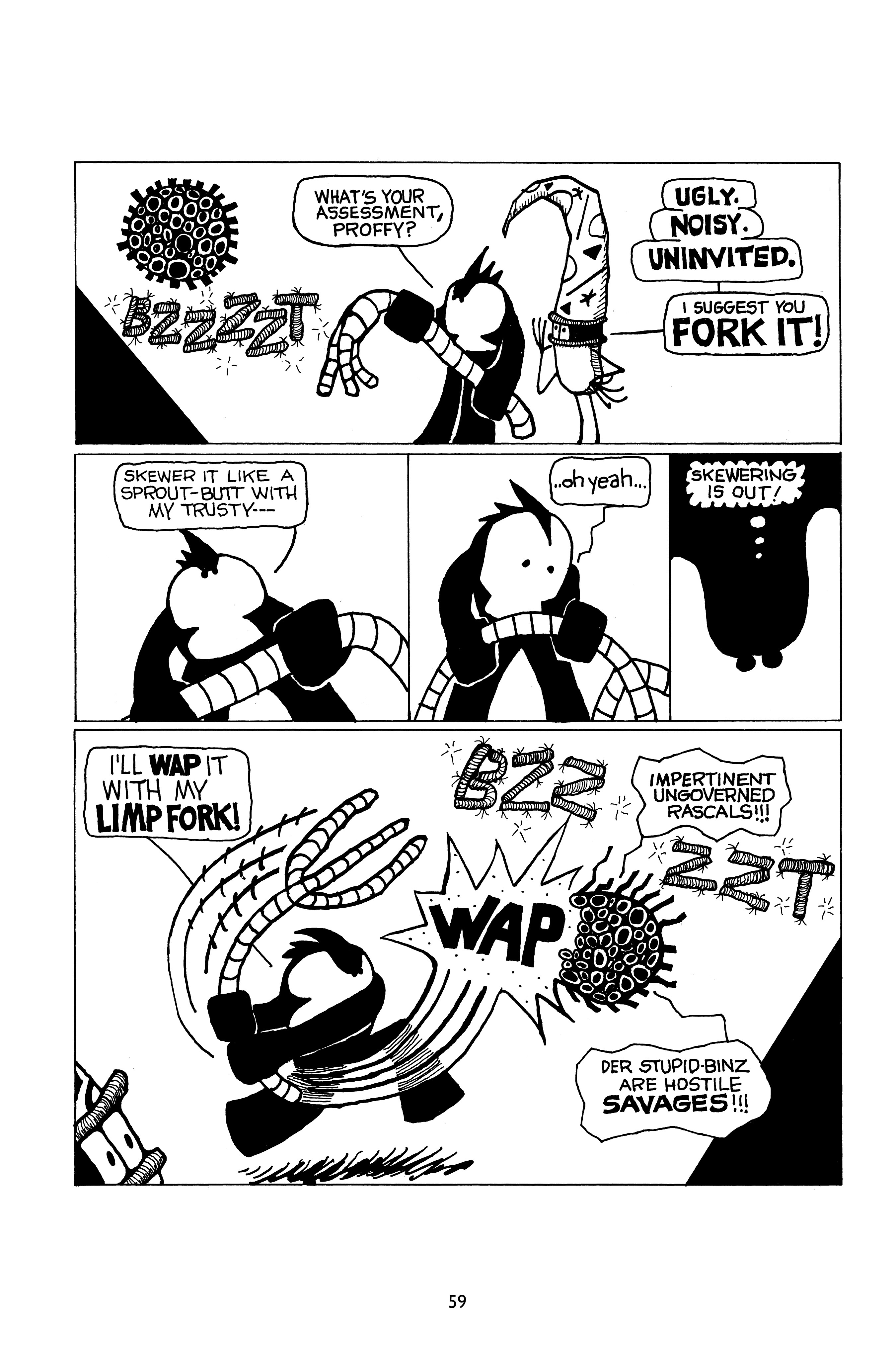 Read online Larry Marder's Beanworld Omnibus comic -  Issue # TPB 1 (Part 1) - 60