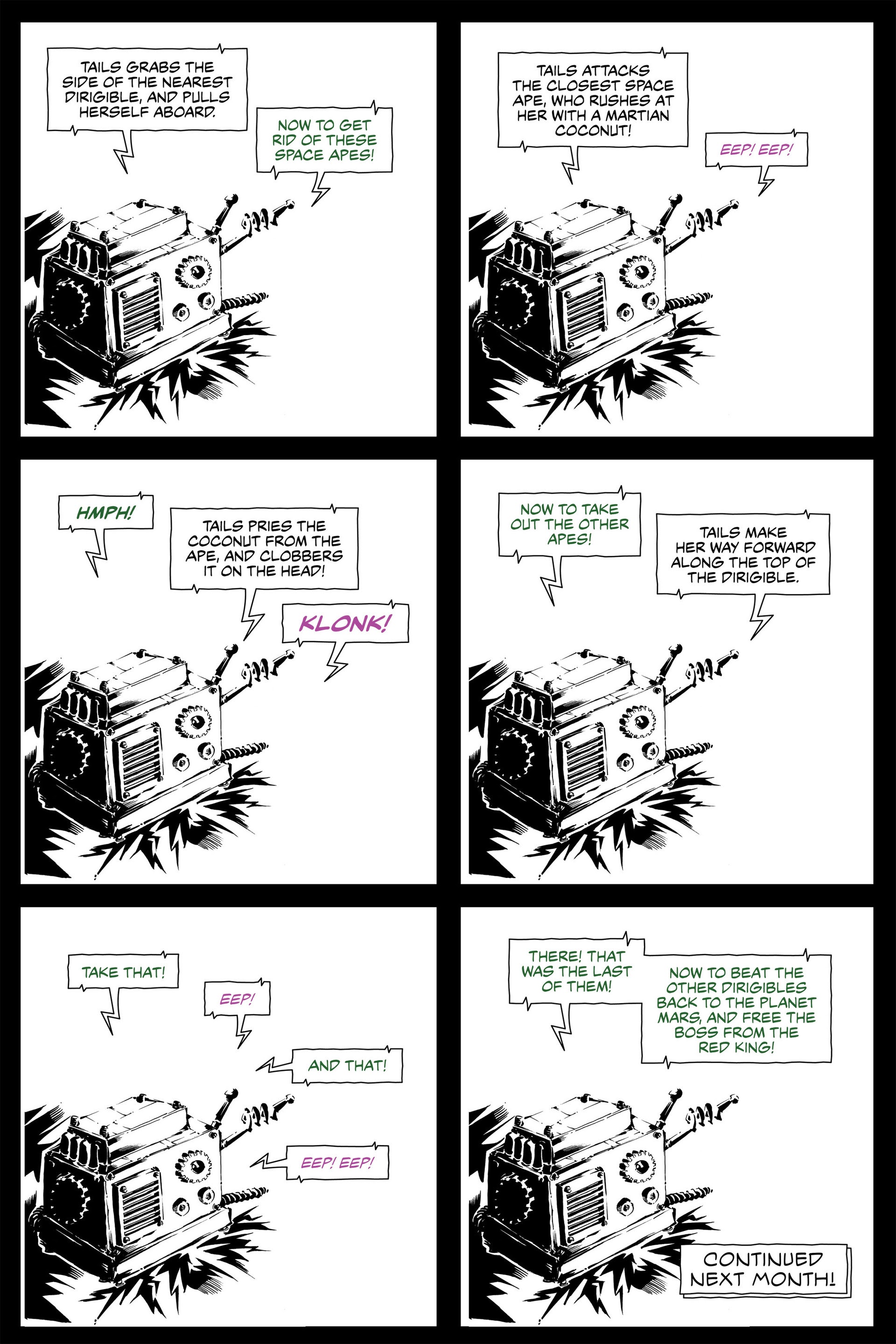 Read online Artful Daggers comic -  Issue #14 - 19