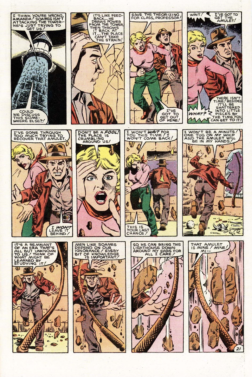 The Further Adventures of Indiana Jones issue 34 - Page 22