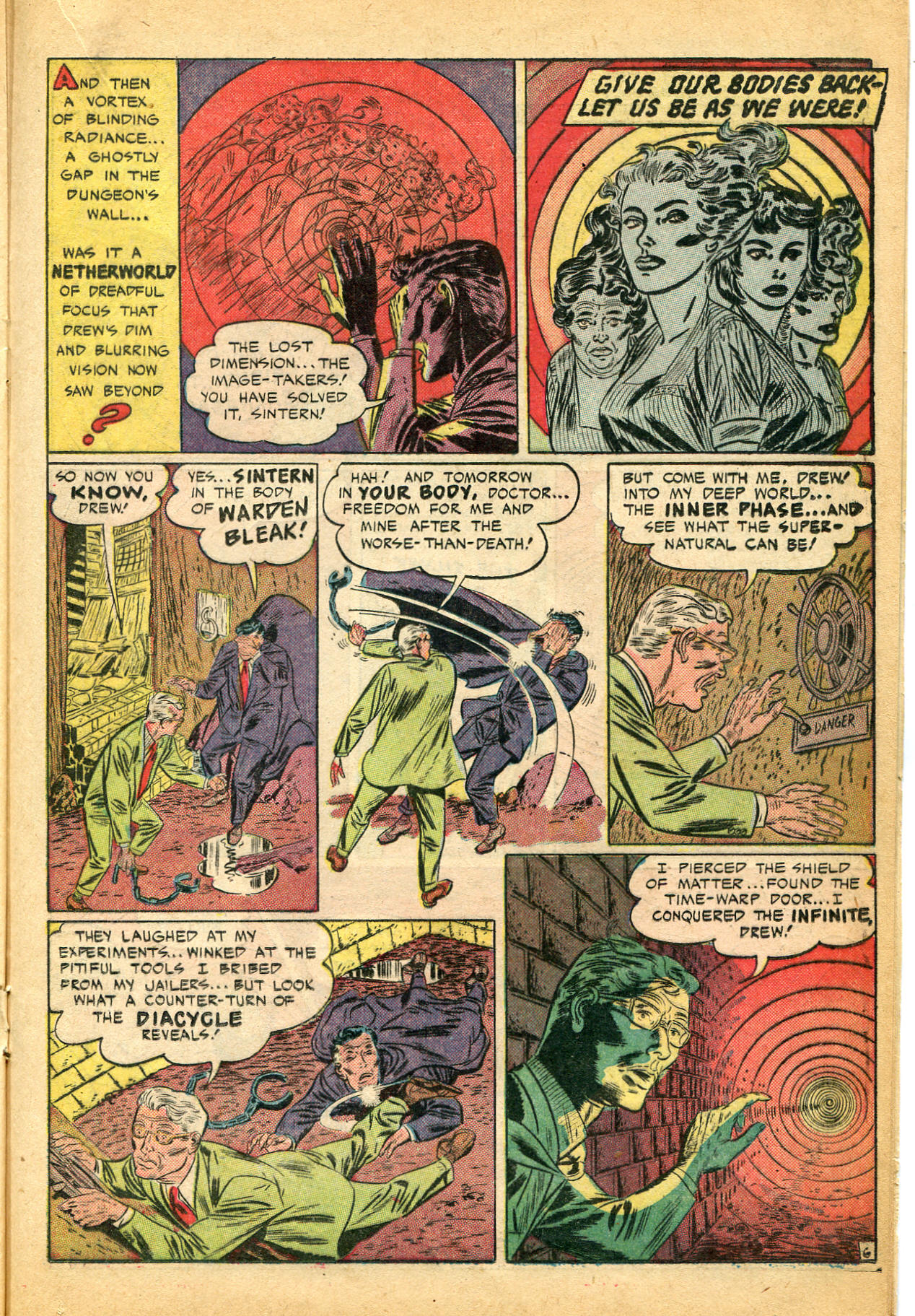 Read online Rangers Comics comic -  Issue #58 - 21