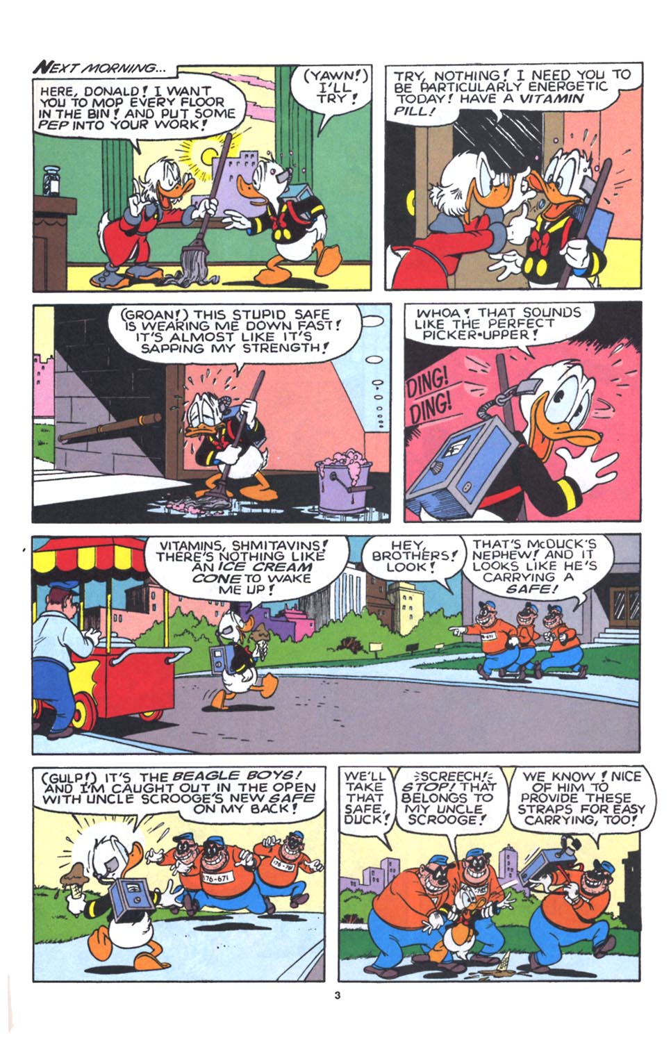 Read online Uncle Scrooge (1953) comic -  Issue #250 - 41
