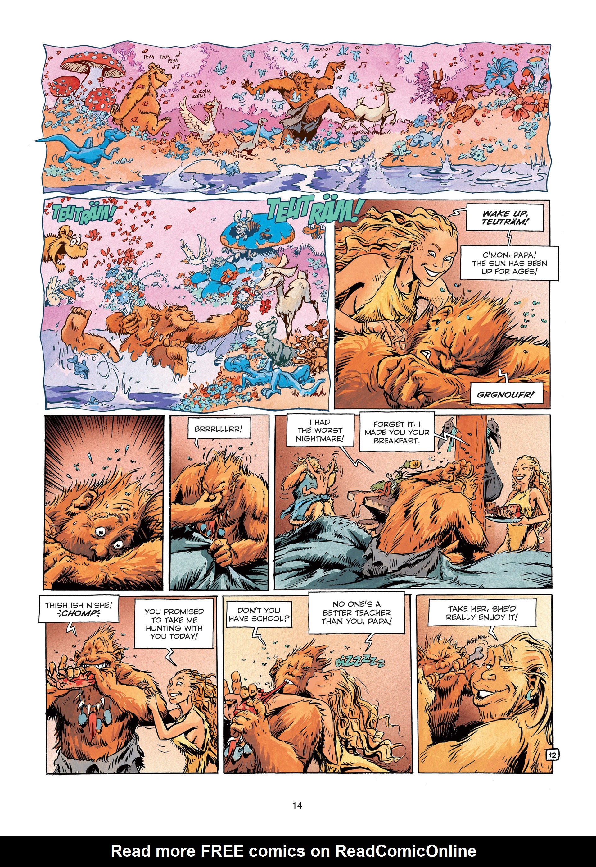 Read online Trolls of Troy comic -  Issue #1 - 15