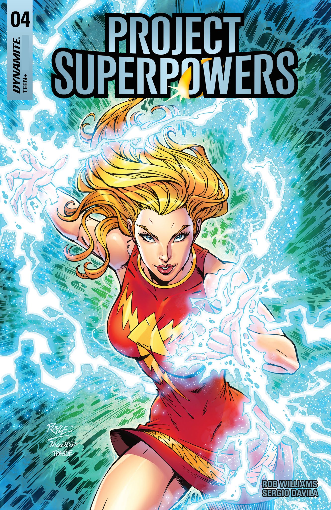 Read online Project Superpowers: Chapter Three comic -  Issue #4 - 3