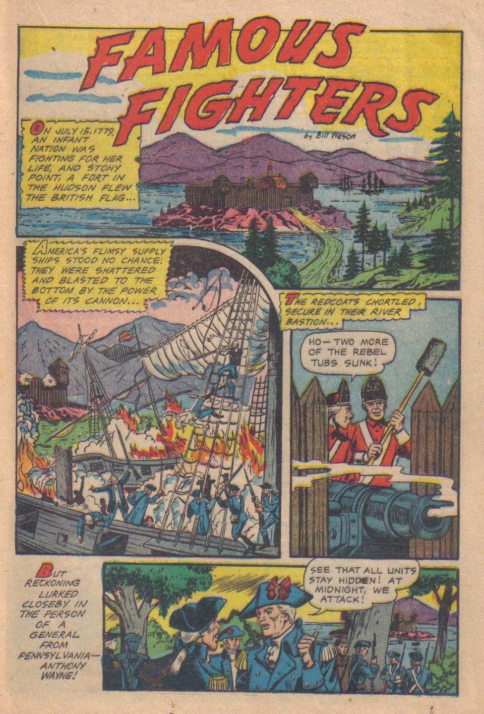 Read online Fight Comics comic -  Issue #83 - 21