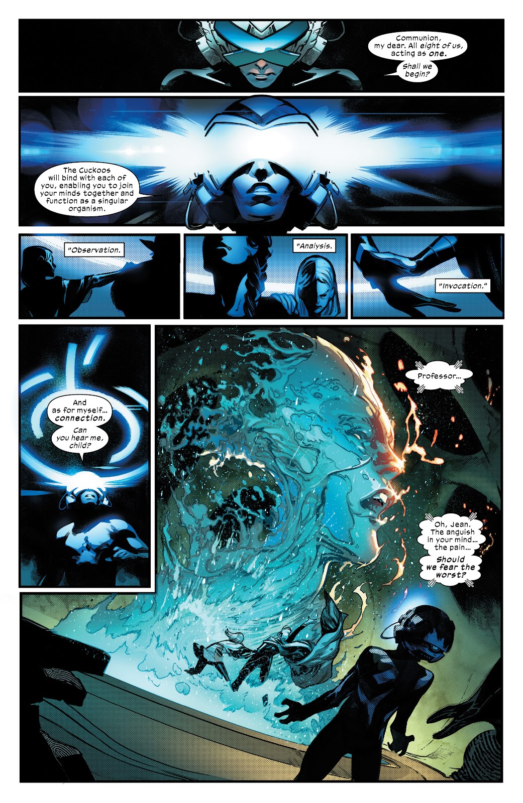 House of X issue 4 - Page 6