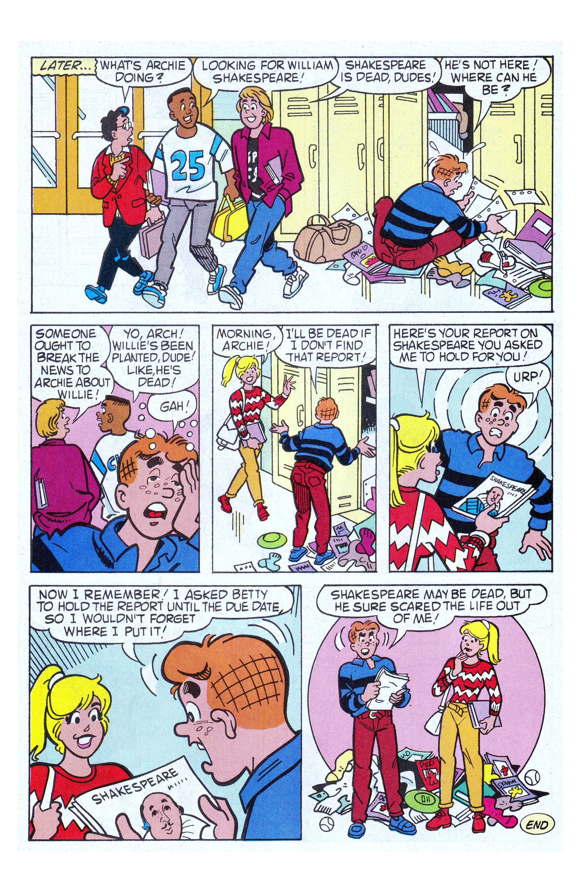 Read online Archie (1960) comic -  Issue #422 - 21