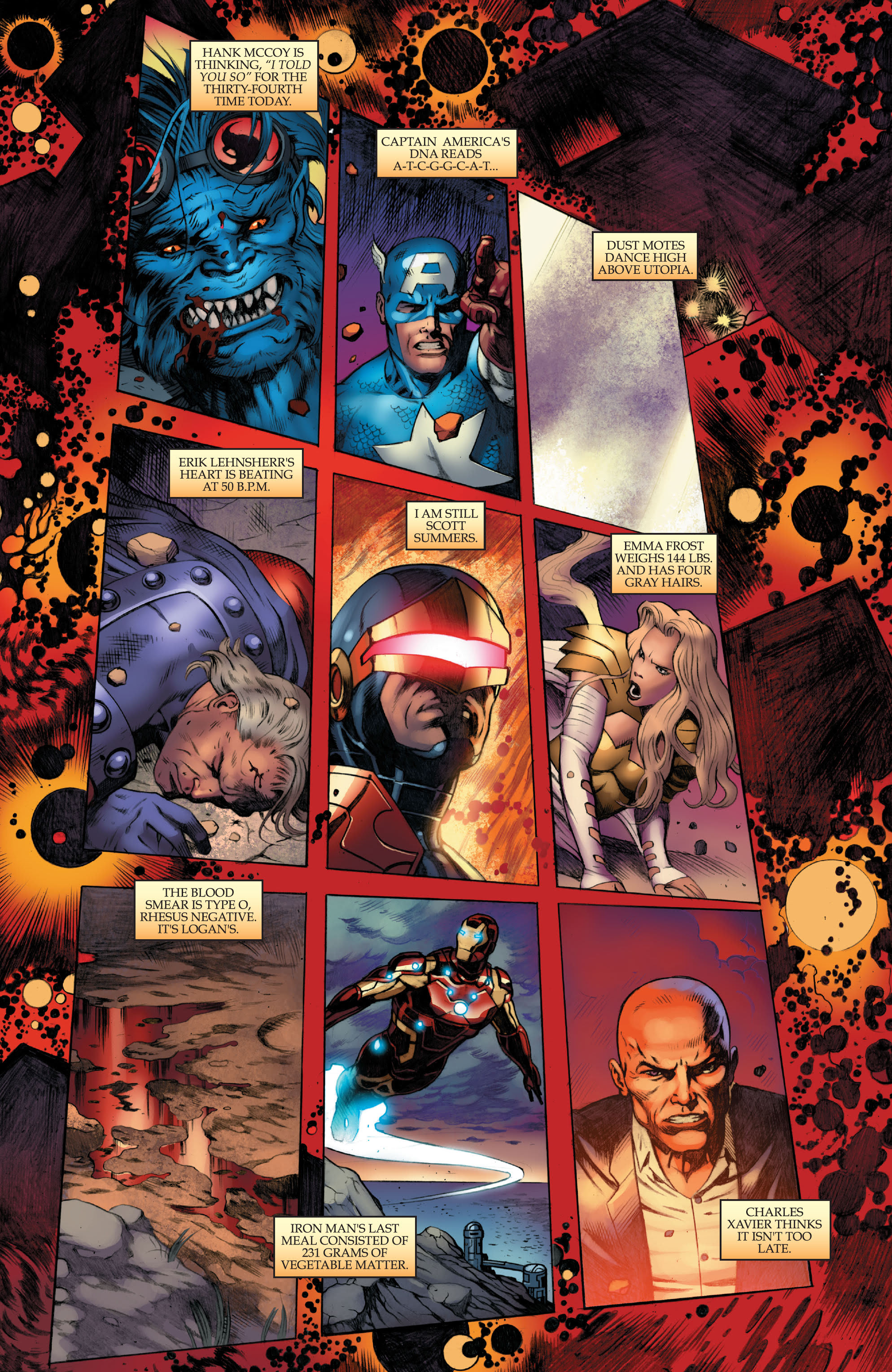 Read online Avengers vs. X-Men Omnibus comic -  Issue # TPB (Part 15) - 9