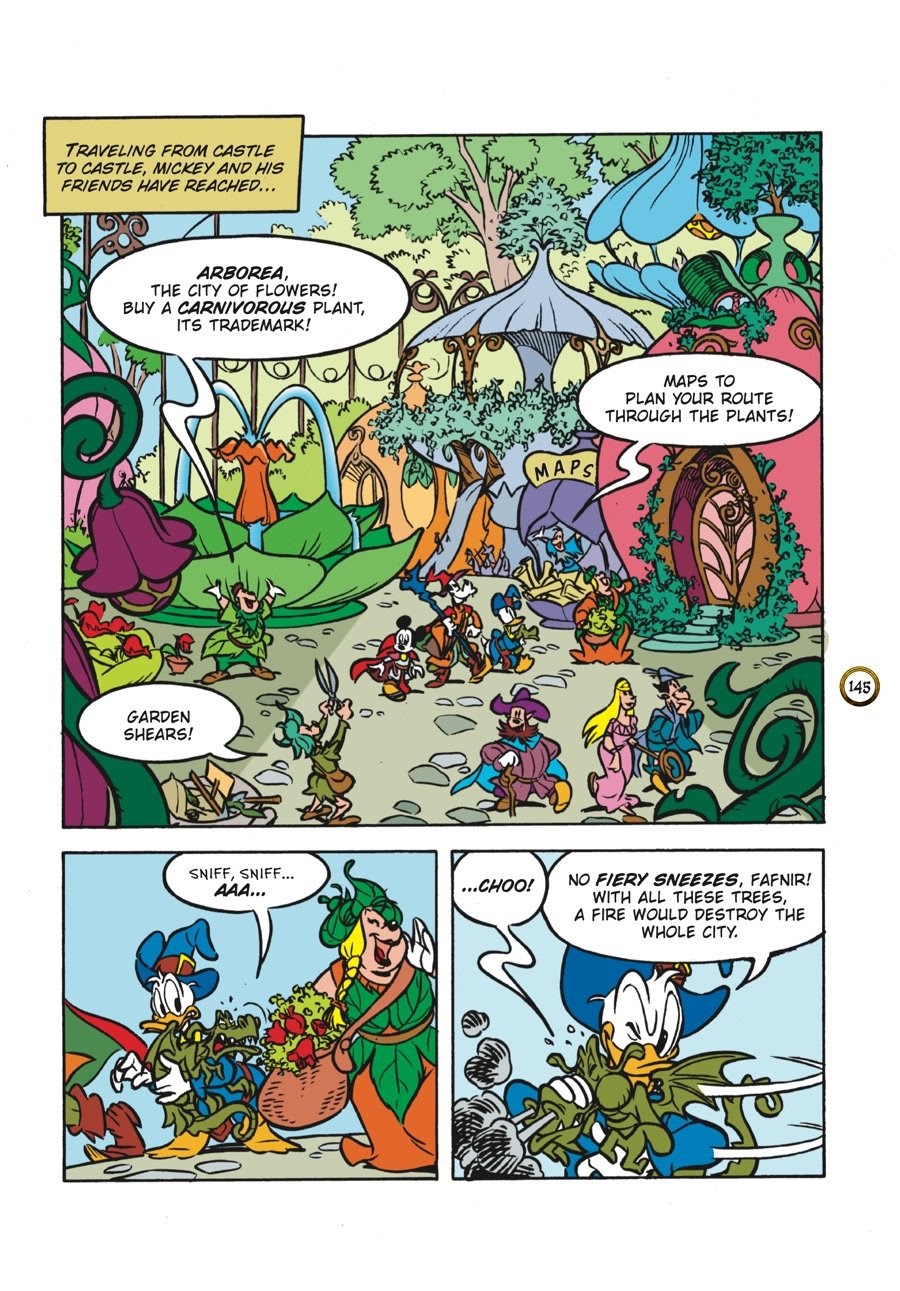Read online Wizards of Mickey (2020) comic -  Issue # TPB 1 (Part 2) - 47