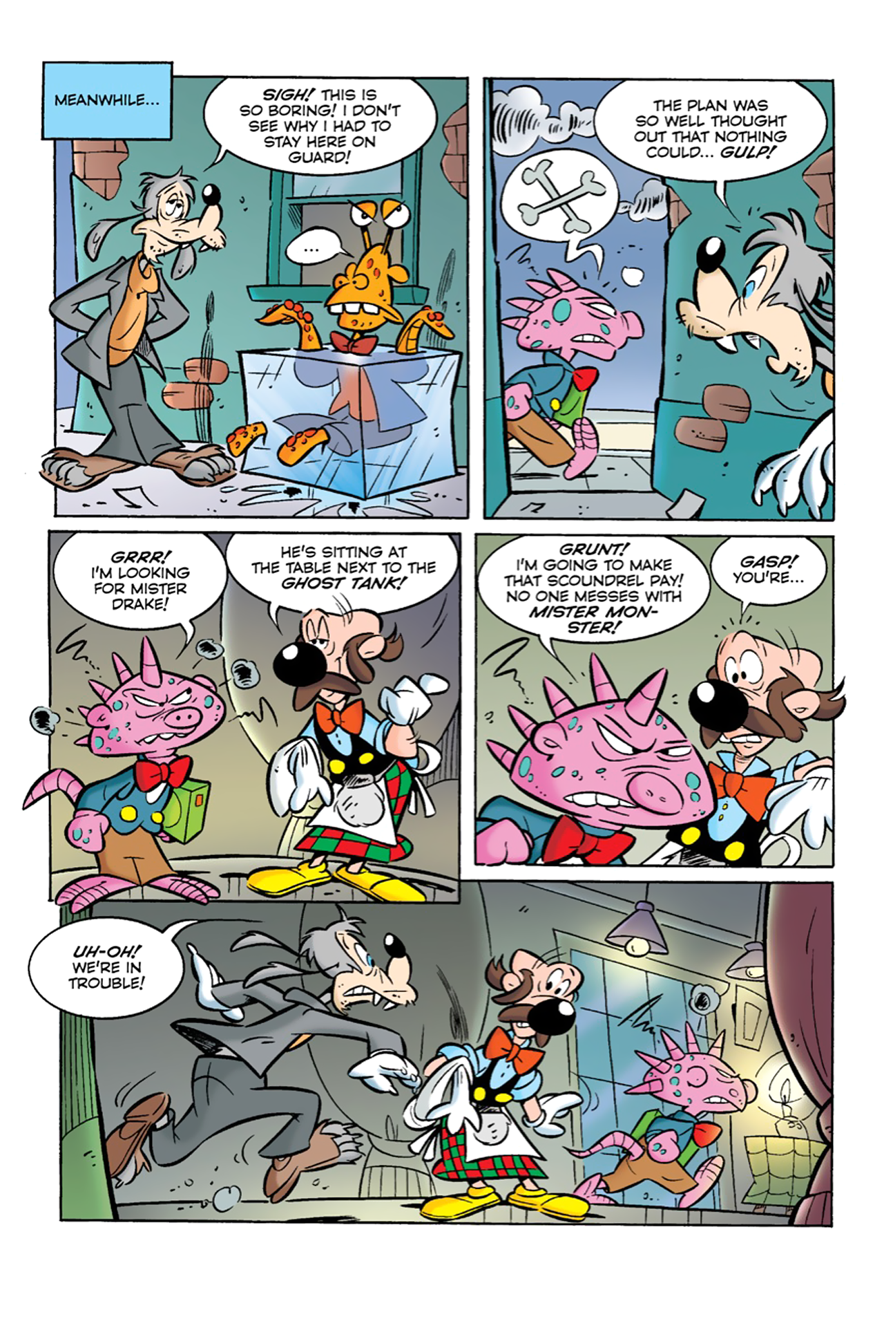 Read online X-Mickey comic -  Issue #10 - 36