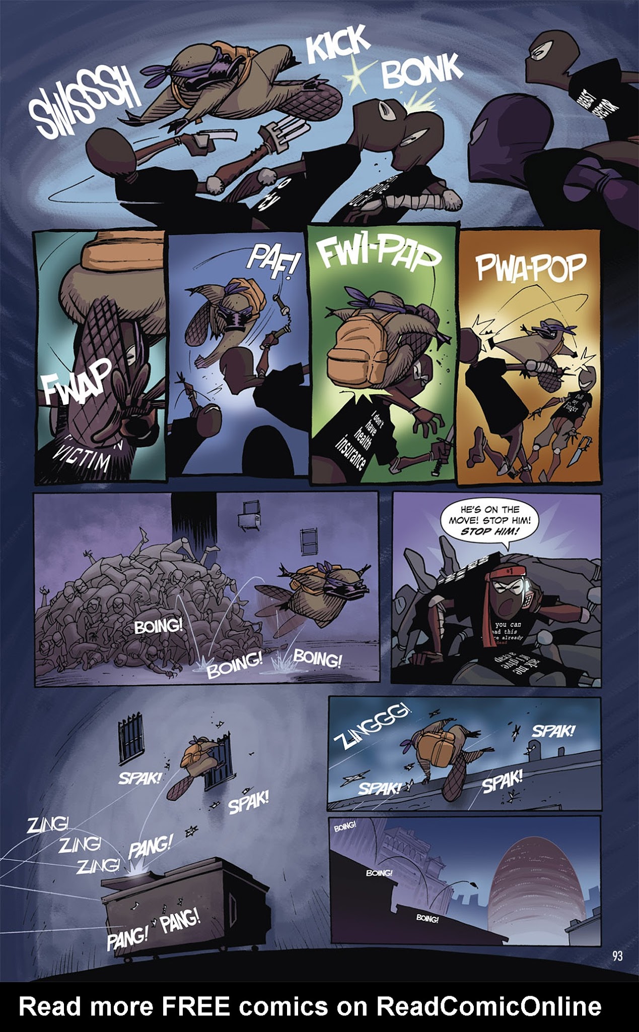 Read online PopGun comic -  Issue # Vol. 1 - 90