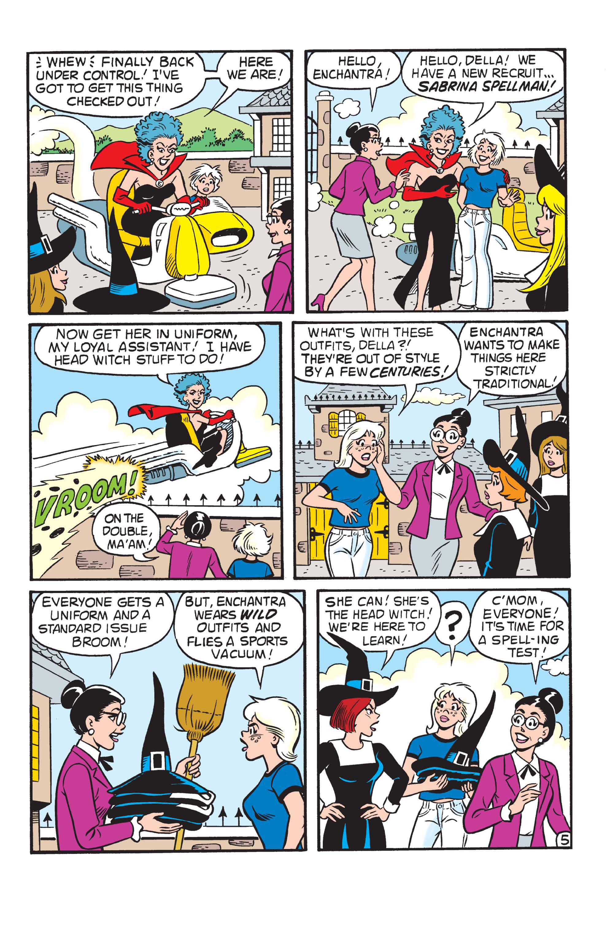 Read online Sabrina the Teenage Witch (1997) comic -  Issue #20 - 6