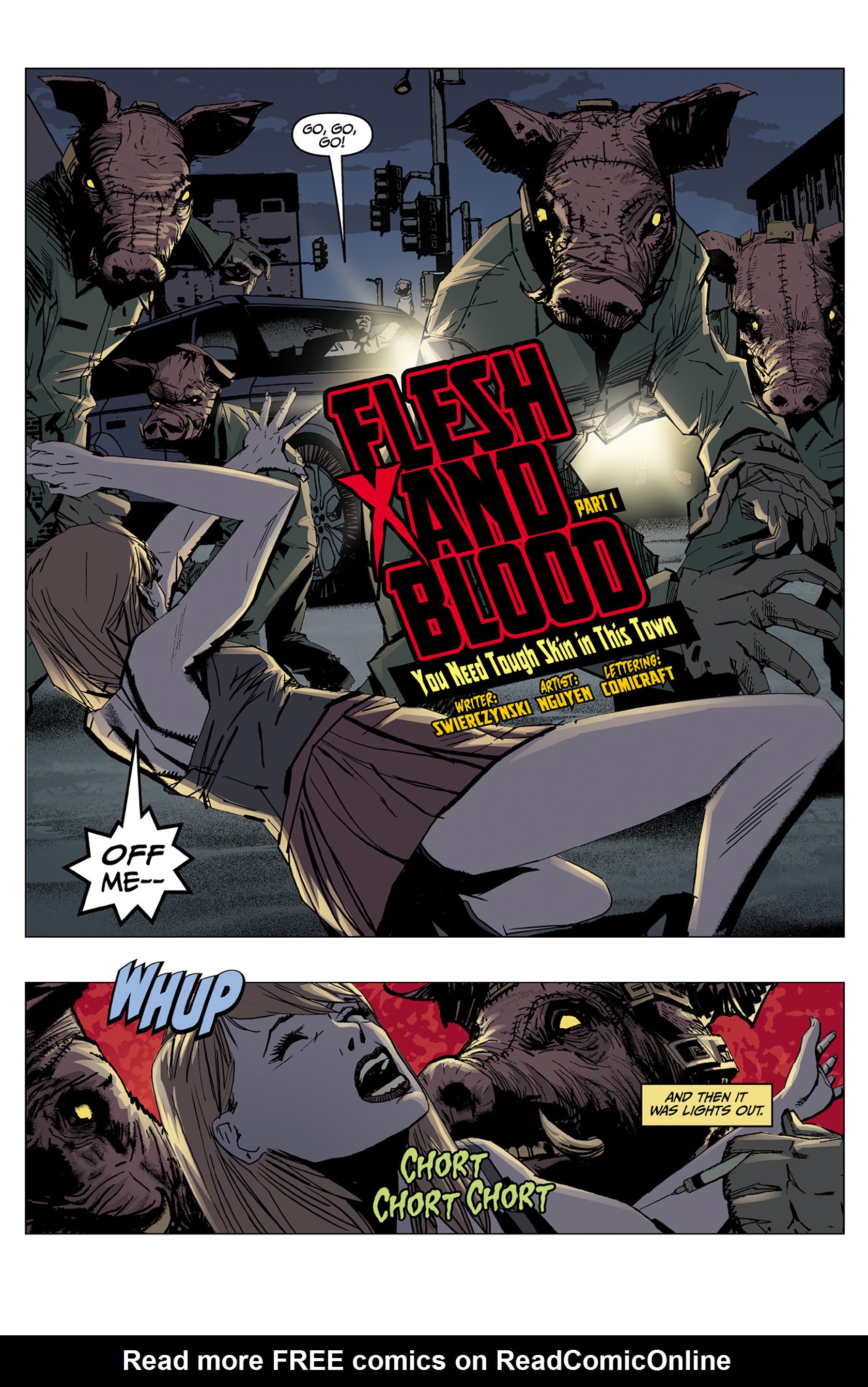 Read online X comic -  Issue #17 - 6