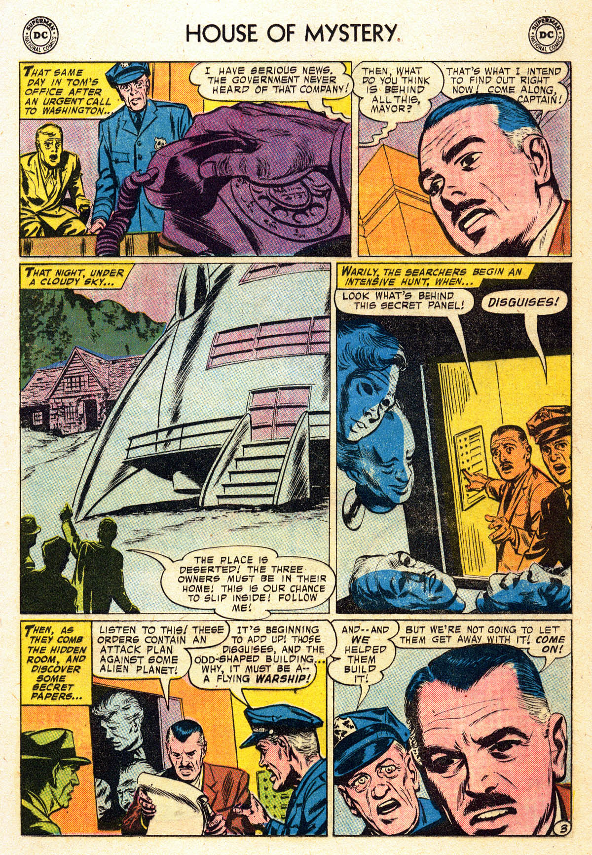 Read online House of Mystery (1951) comic -  Issue #78 - 13
