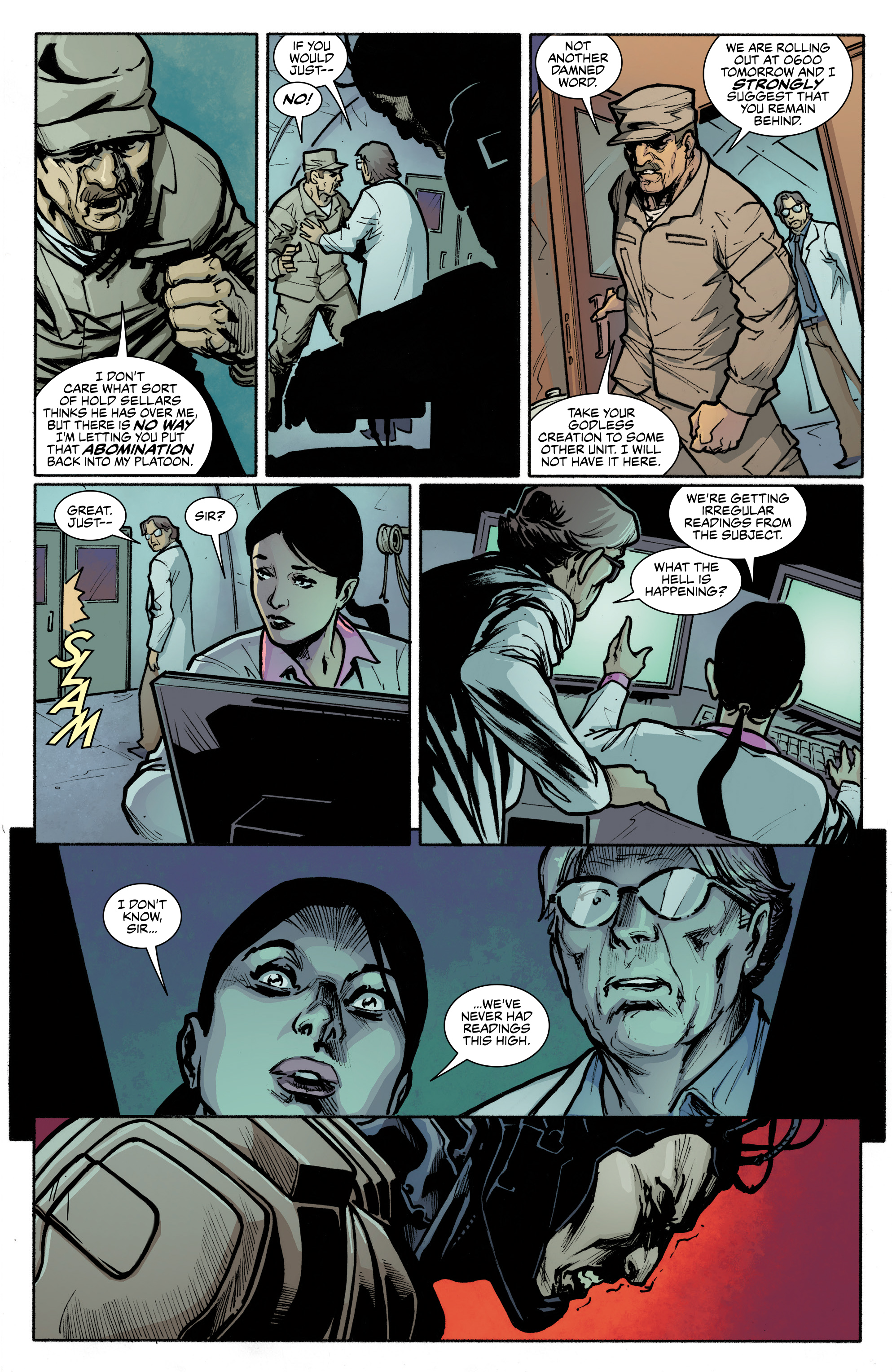 Read online RoboCop: The Human Element comic -  Issue # TPB - 21