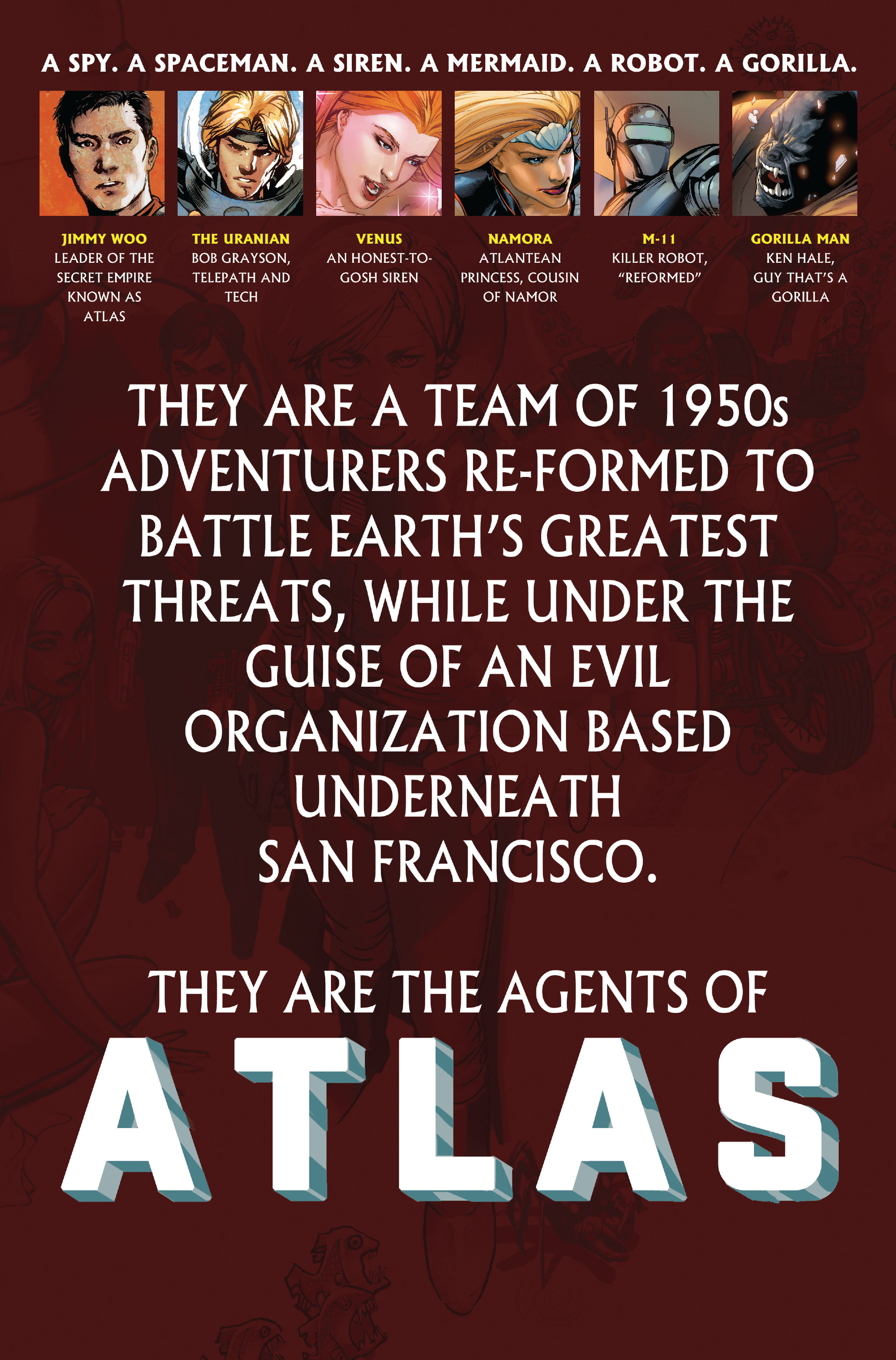 Read online Atlas comic -  Issue #Atlas _TPB - 52