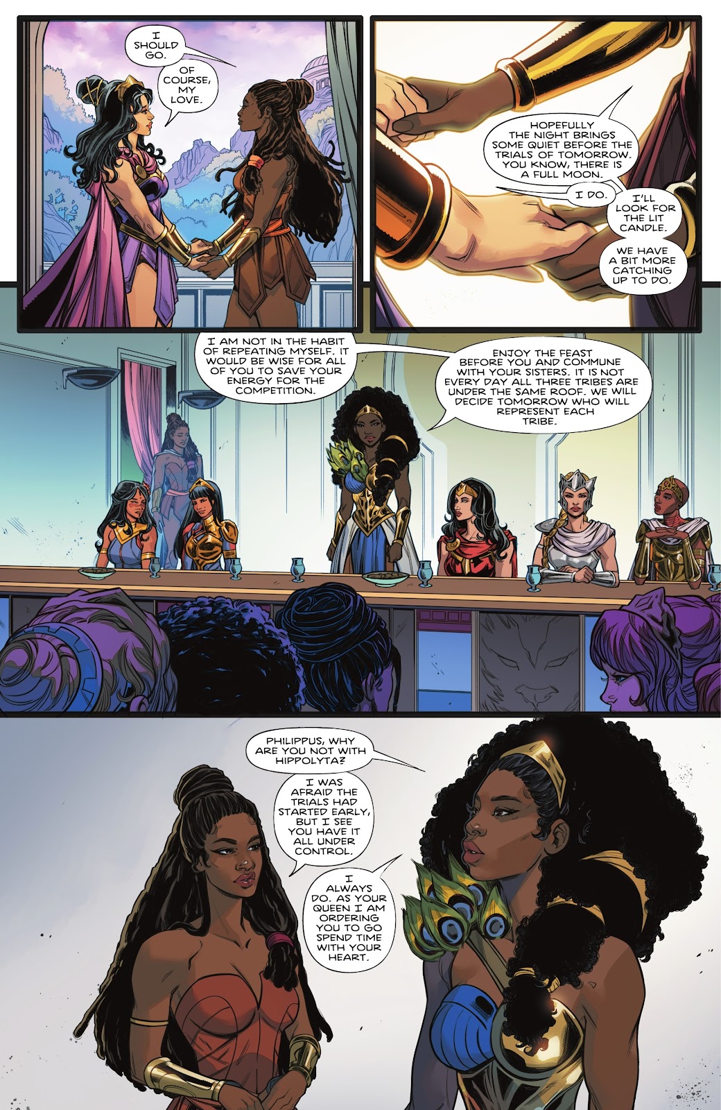 Trial of the Amazons issue 1 - Page 26