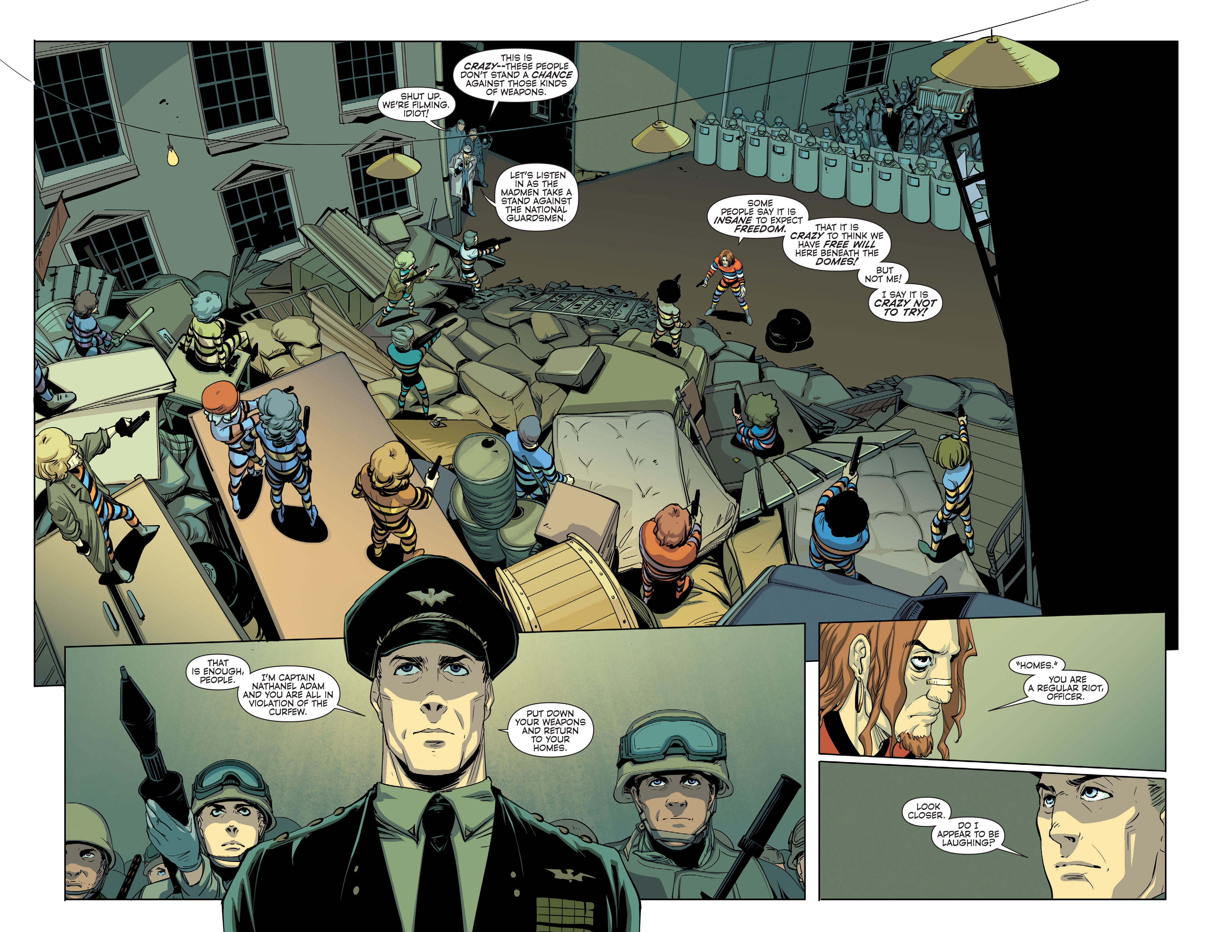 Read online Convergence Blue Beetle comic -  Issue #1 - 4