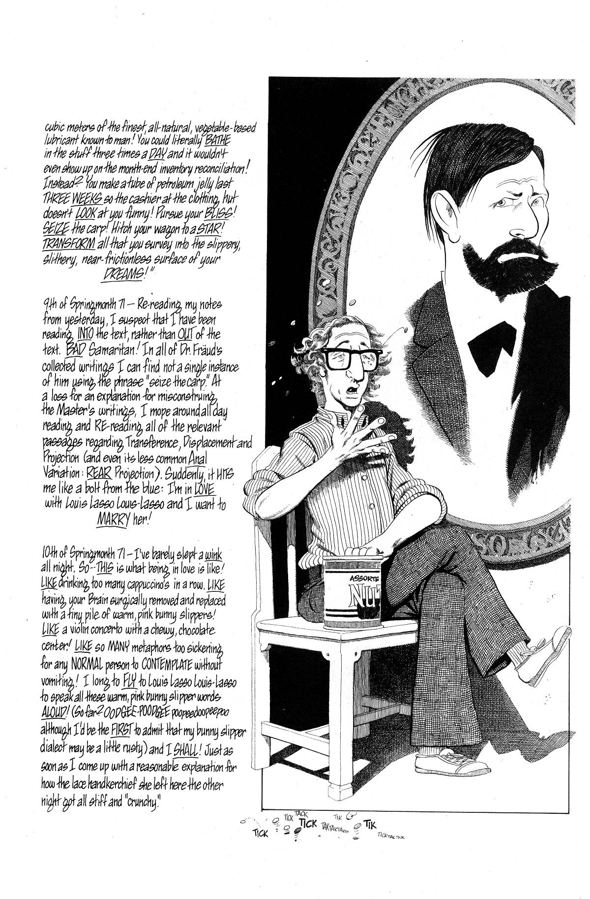 Read online Cerebus comic -  Issue #281 - 21