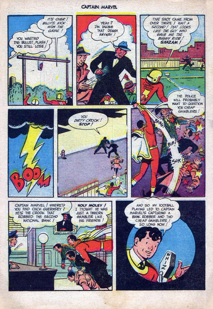 Captain Marvel Adventures issue 76 - Page 22