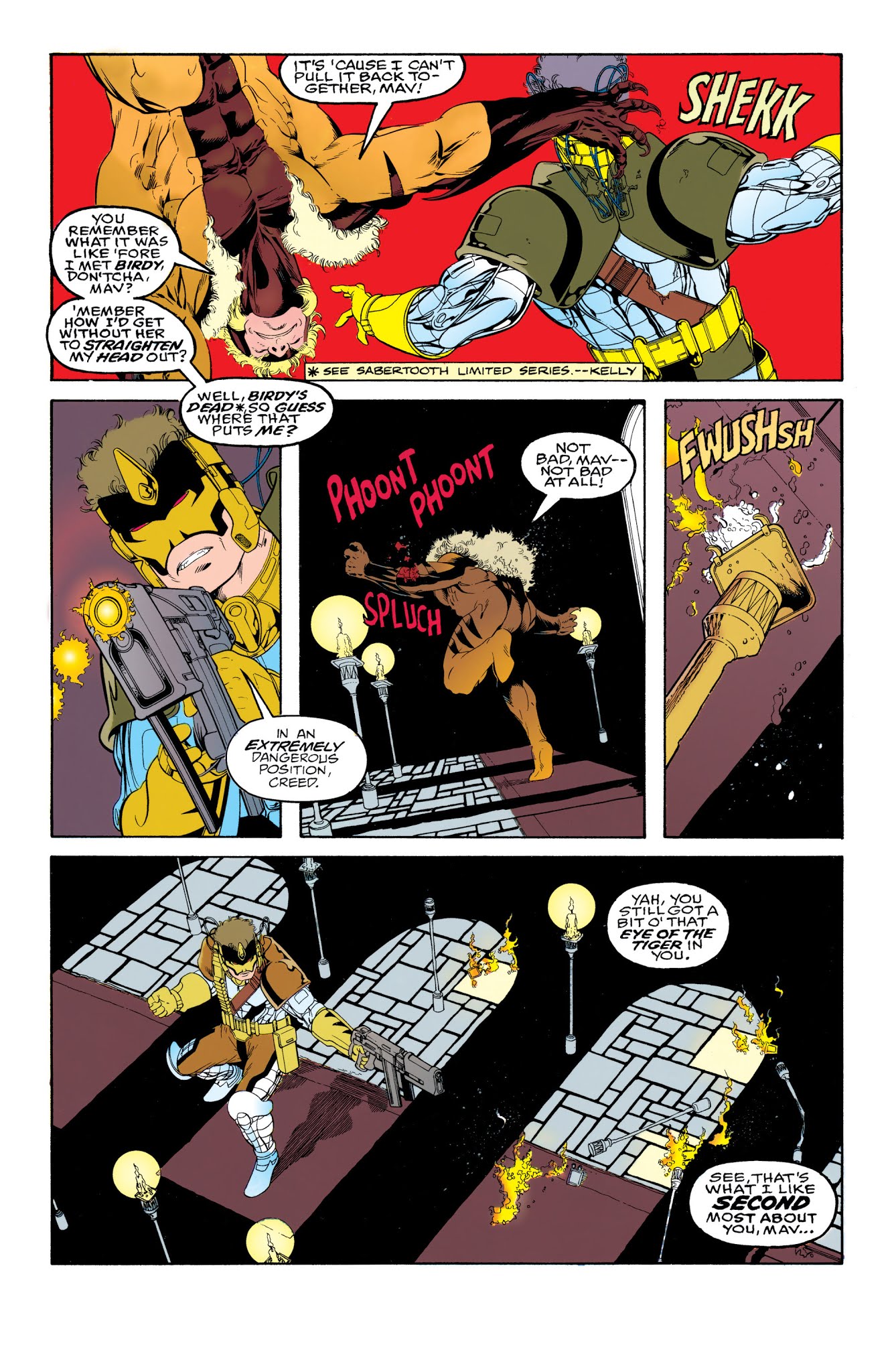 Read online X-Men: The Wedding of Cyclops and Phoenix comic -  Issue # TPB Part 1 - 85