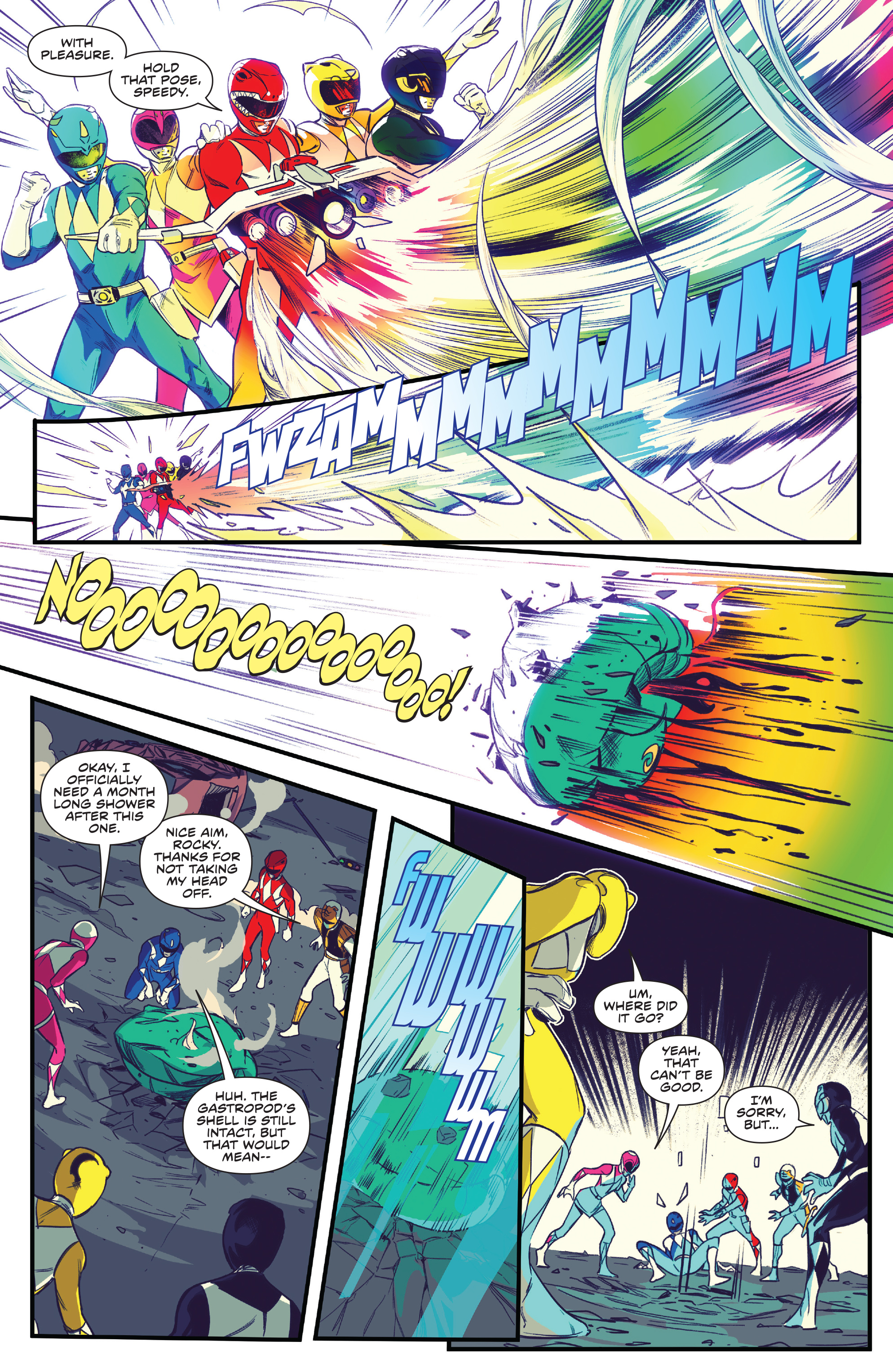 Read online Mighty Morphin Power Rangers comic -  Issue #51 - 20