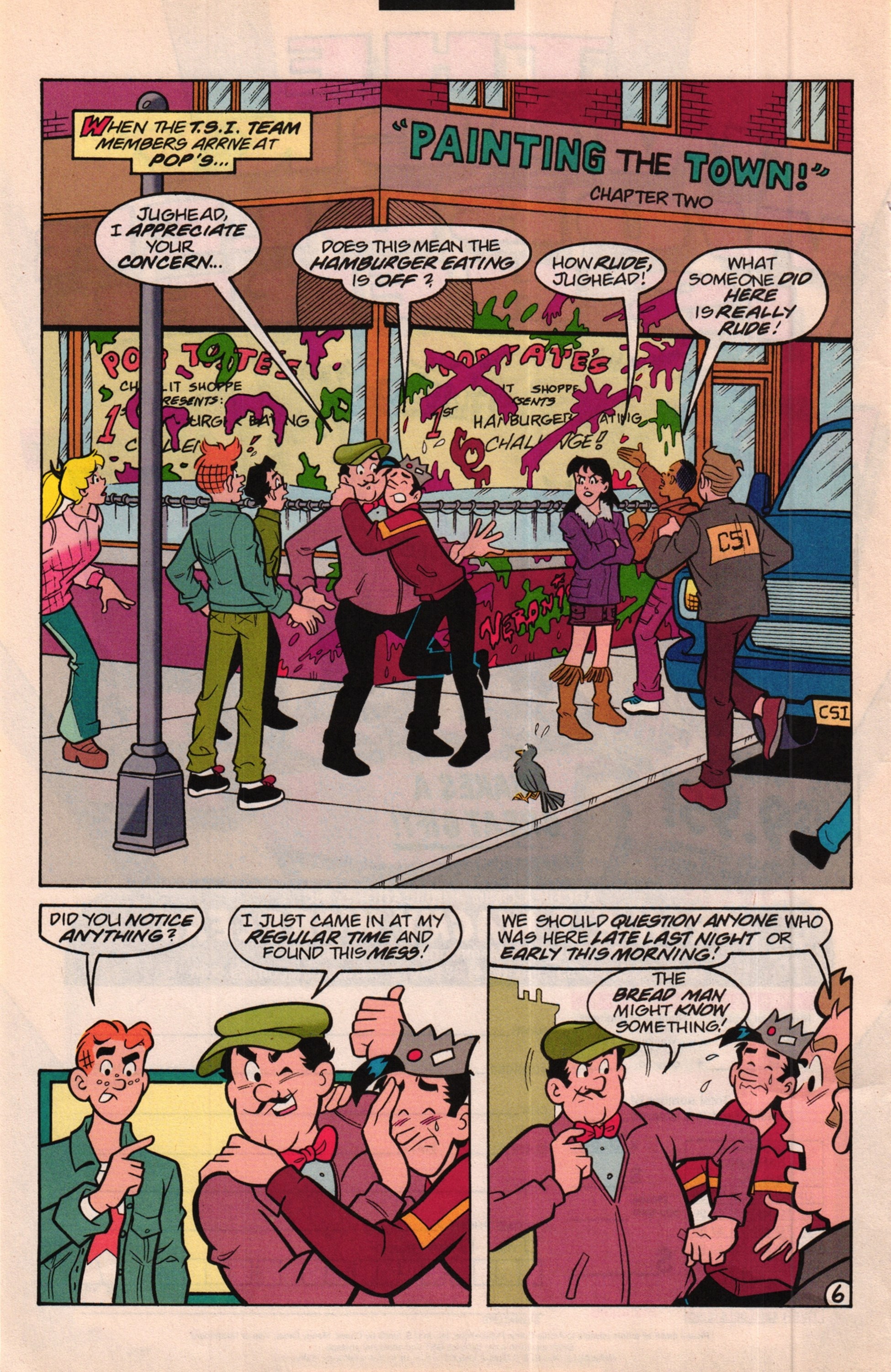 Read online Archie's Weird Mysteries comic -  Issue #33 - 10