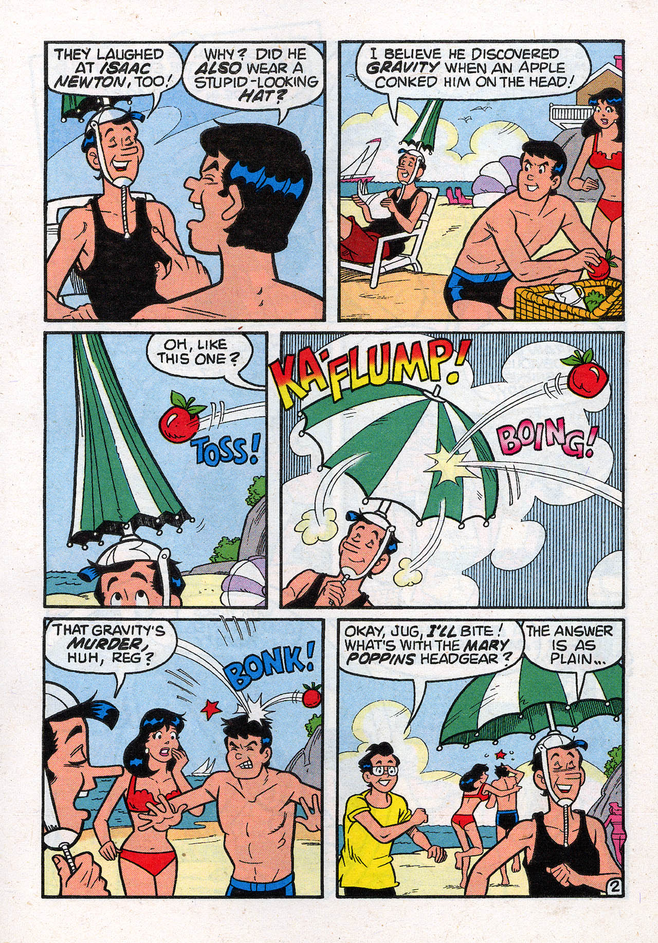 Read online Jughead & Friends Digest Magazine comic -  Issue #3 - 31
