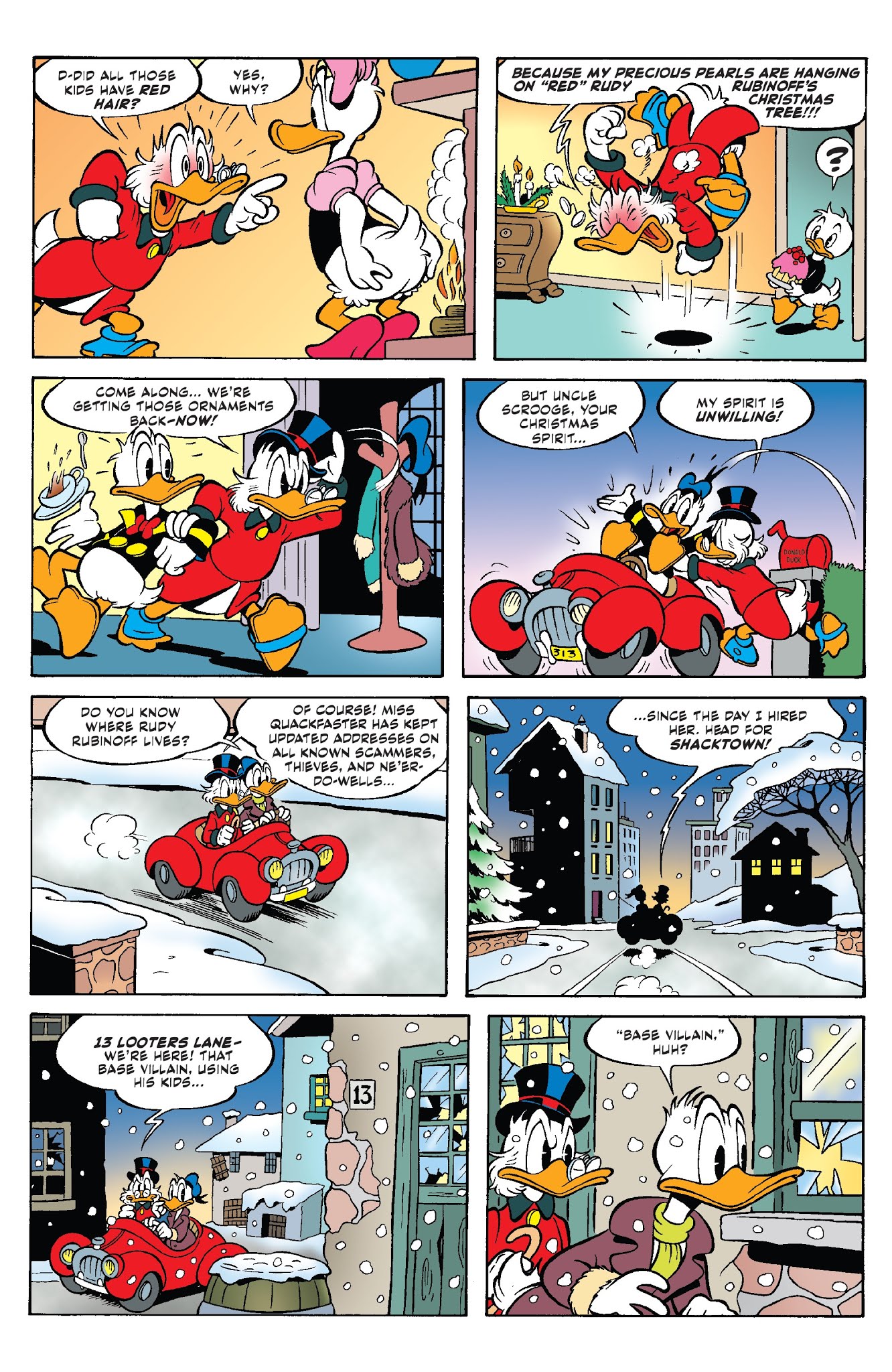 Read online Mickey and Donald Christmas Parade comic -  Issue #4 - 63