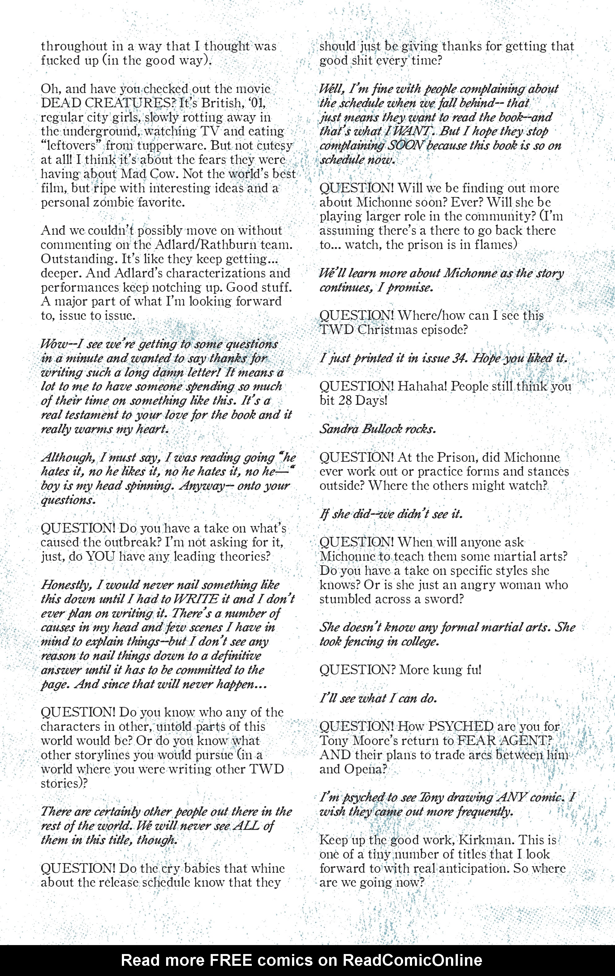 Read online The Walking Dead Deluxe comic -  Issue #36 - 25