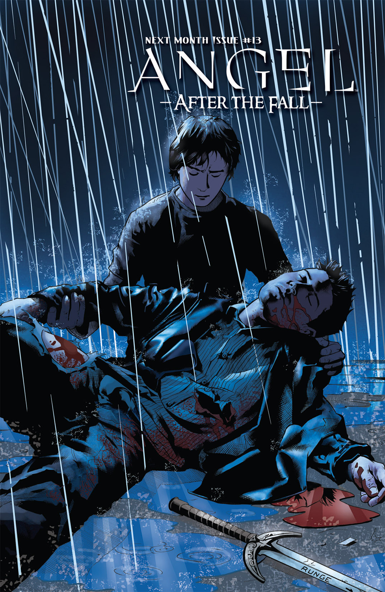 Read online Angel: After The Fall comic -  Issue #12 - 25