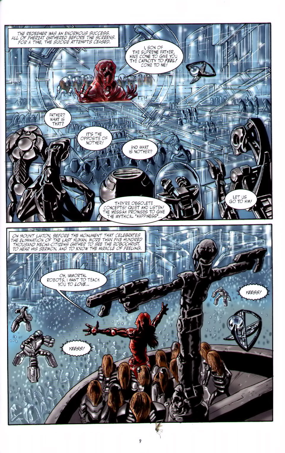 Read online Metal Hurlant comic -  Issue #7 - 11