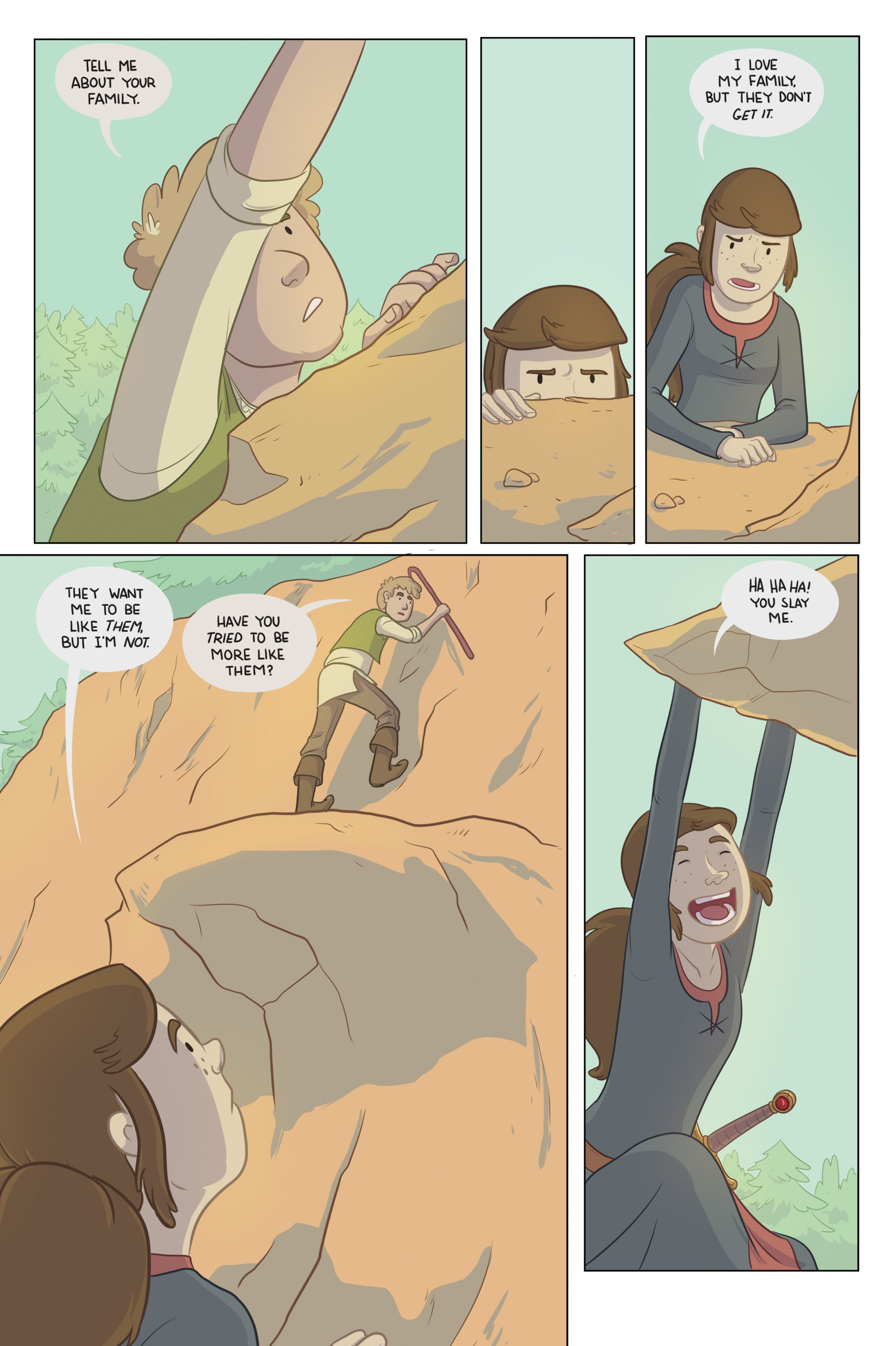 Read online Extraordinary: A Story of an Ordinary Princess comic -  Issue # TPB (Part 1) - 76