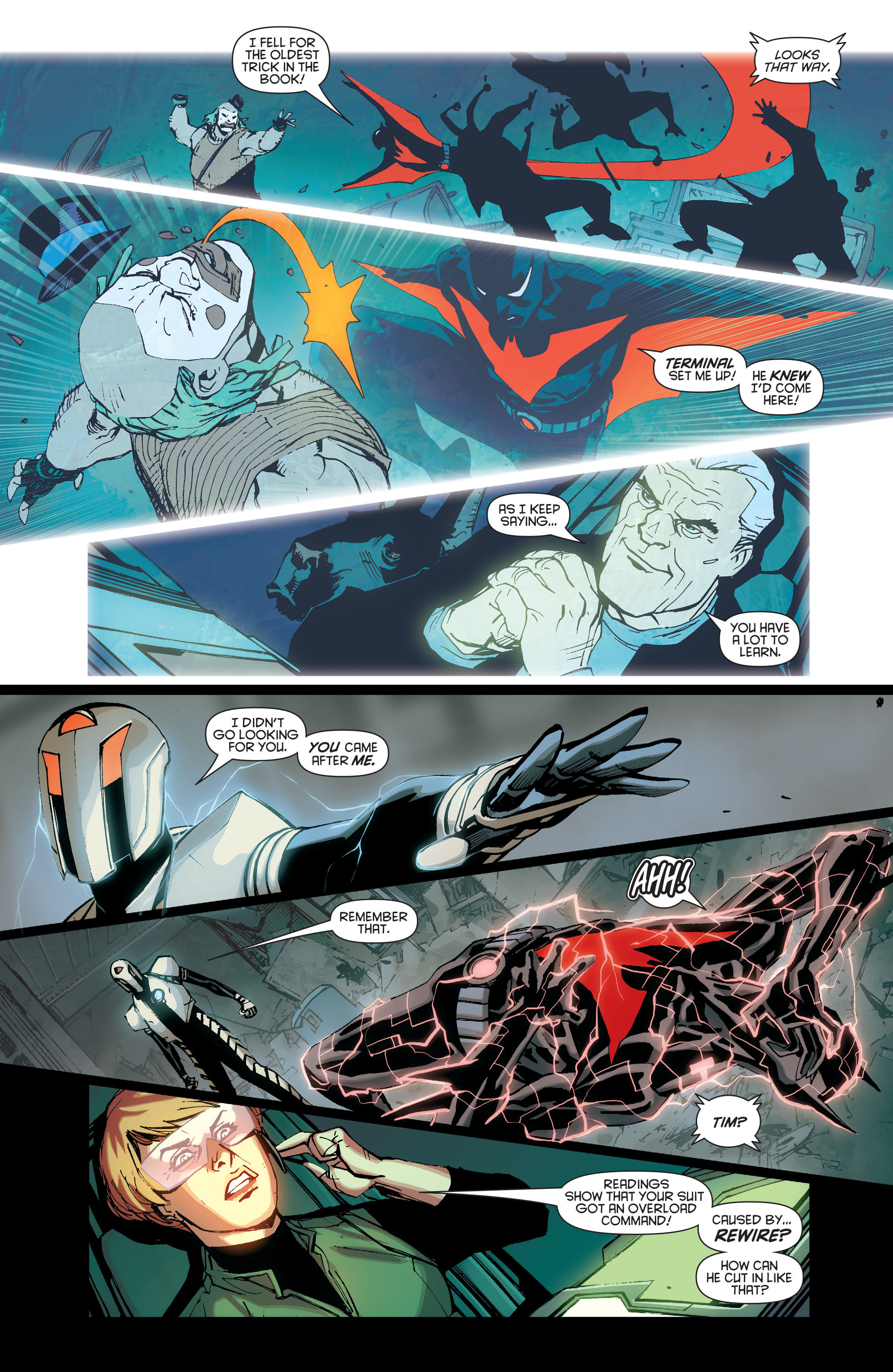 Read online Batman Beyond (2015) comic -  Issue #13 - 17