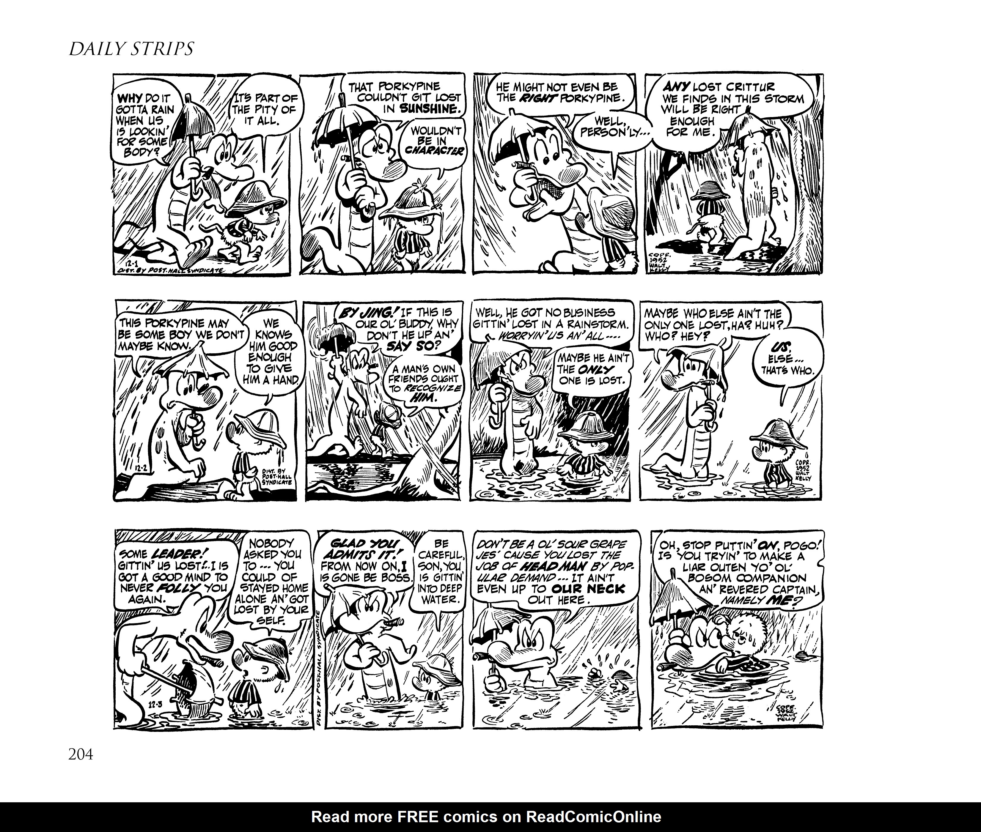 Read online Pogo by Walt Kelly: The Complete Syndicated Comic Strips comic -  Issue # TPB 2 (Part 3) - 22