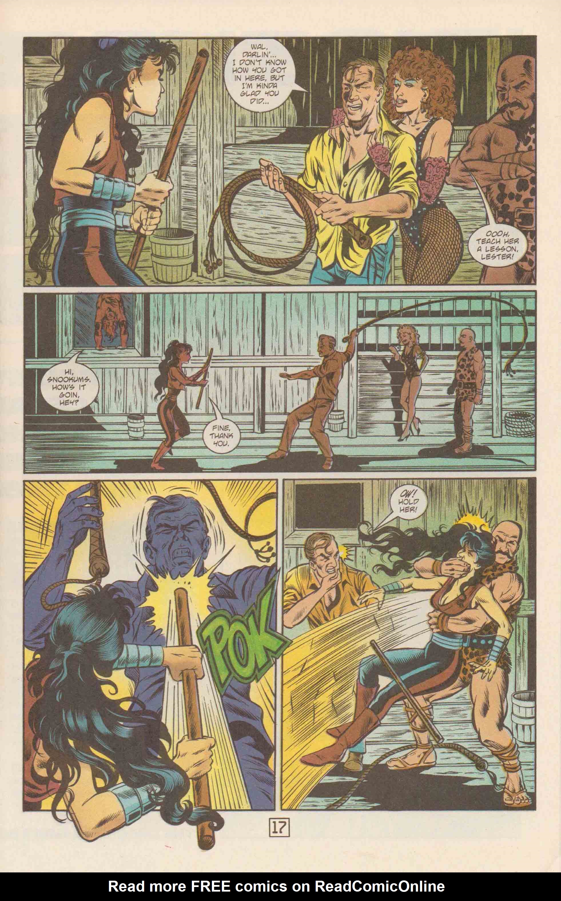 Read online The Badger comic -  Issue #64 - 21