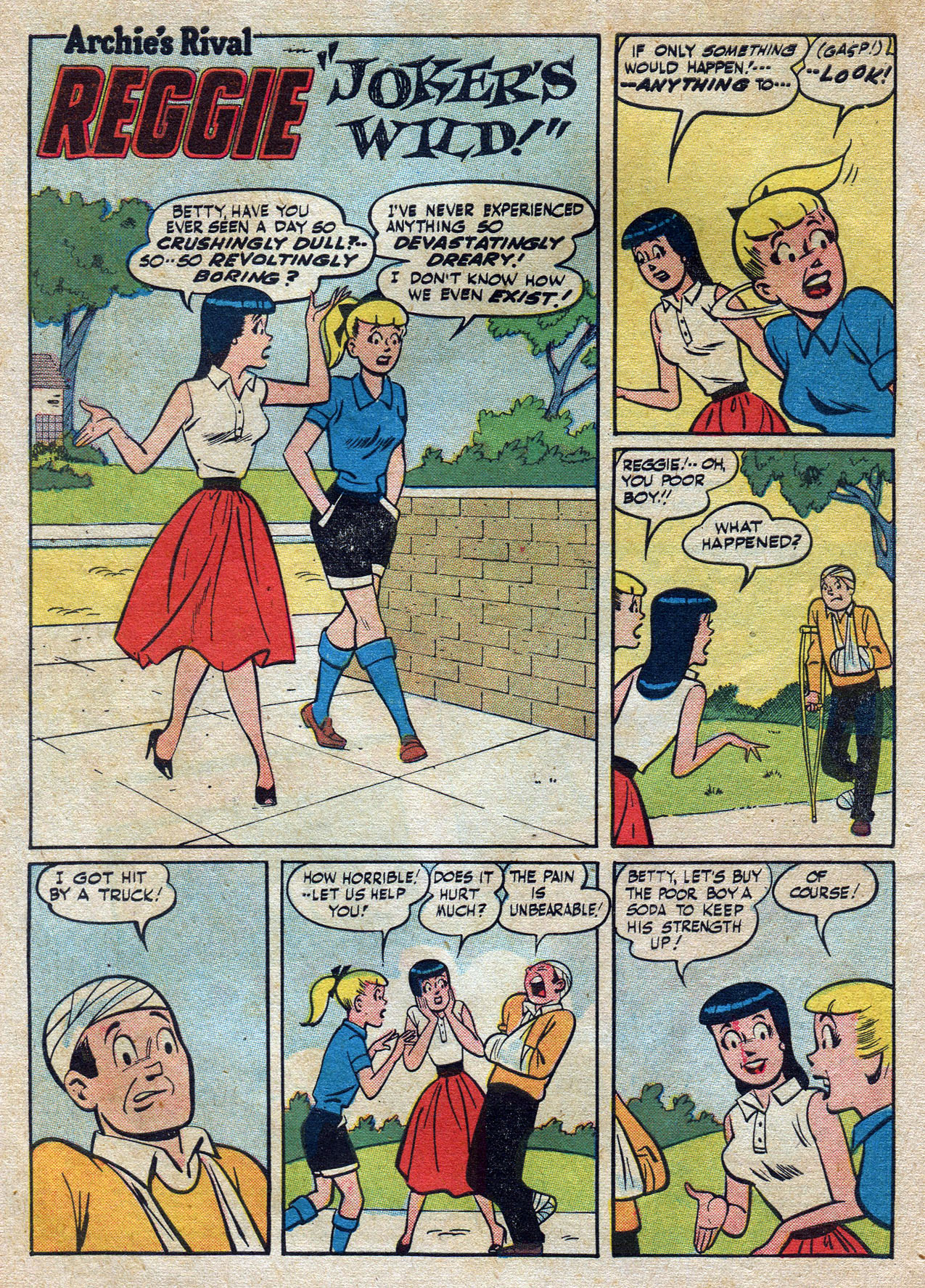 Read online Archie's Pal Jughead comic -  Issue #49 - 30