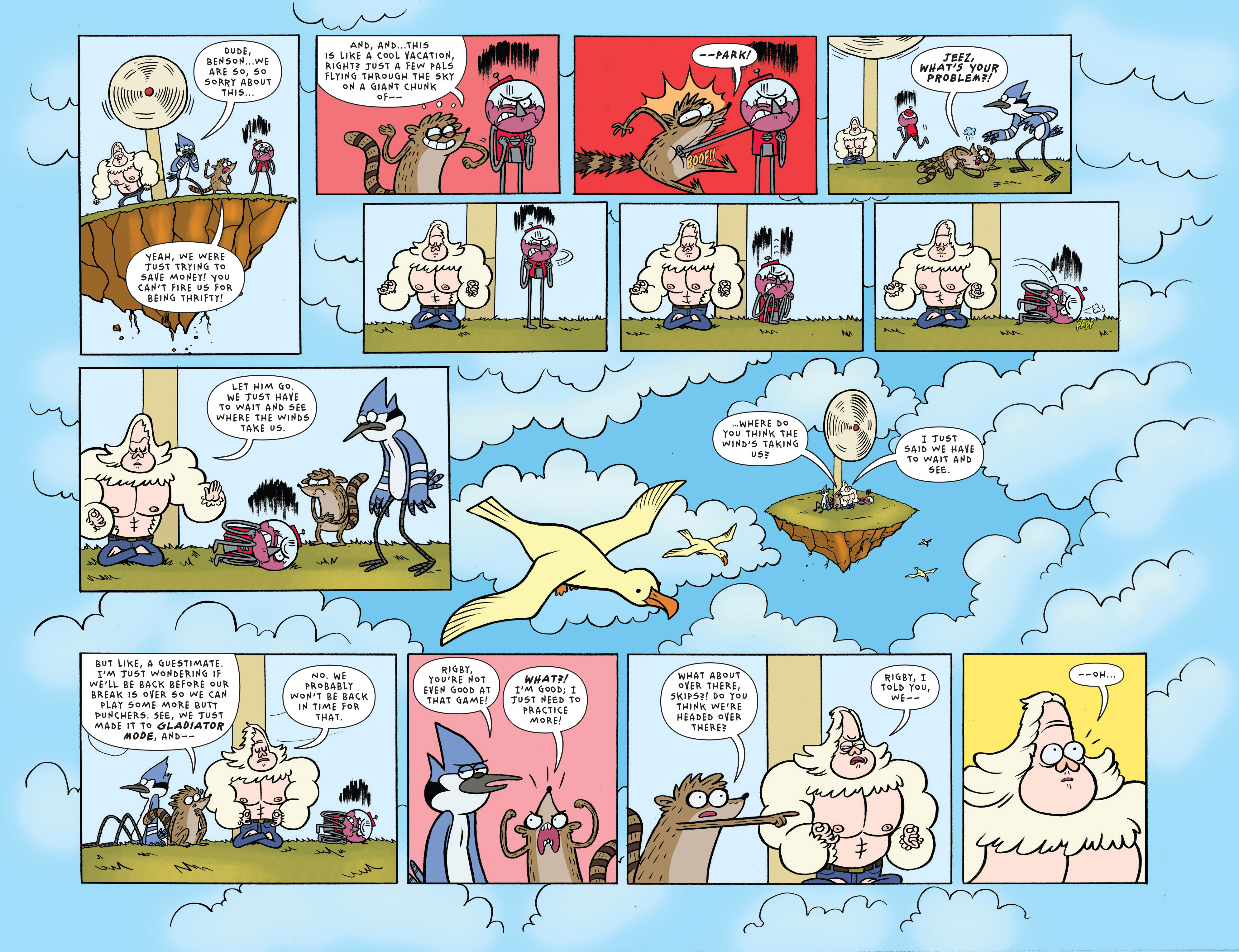 Read online Regular Show comic -  Issue #29 - 8