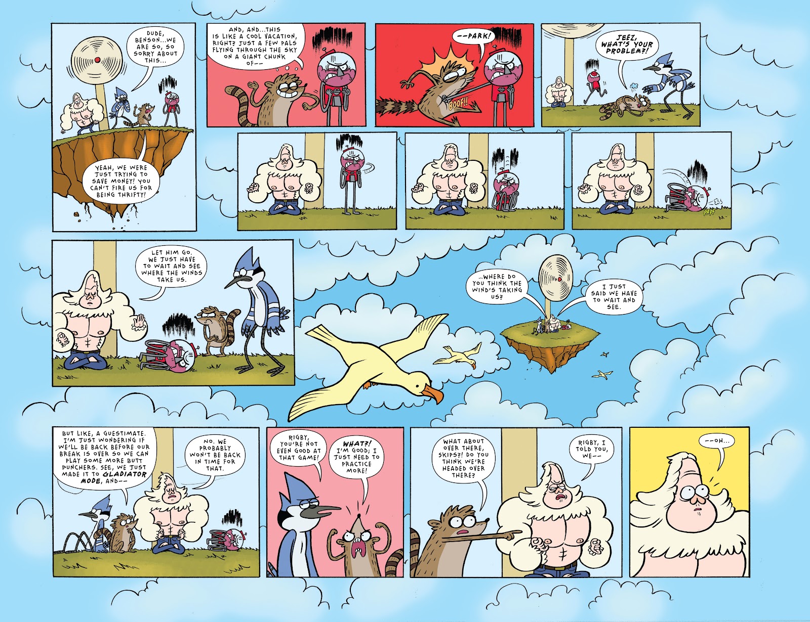 Regular Show issue 29 - Page 8