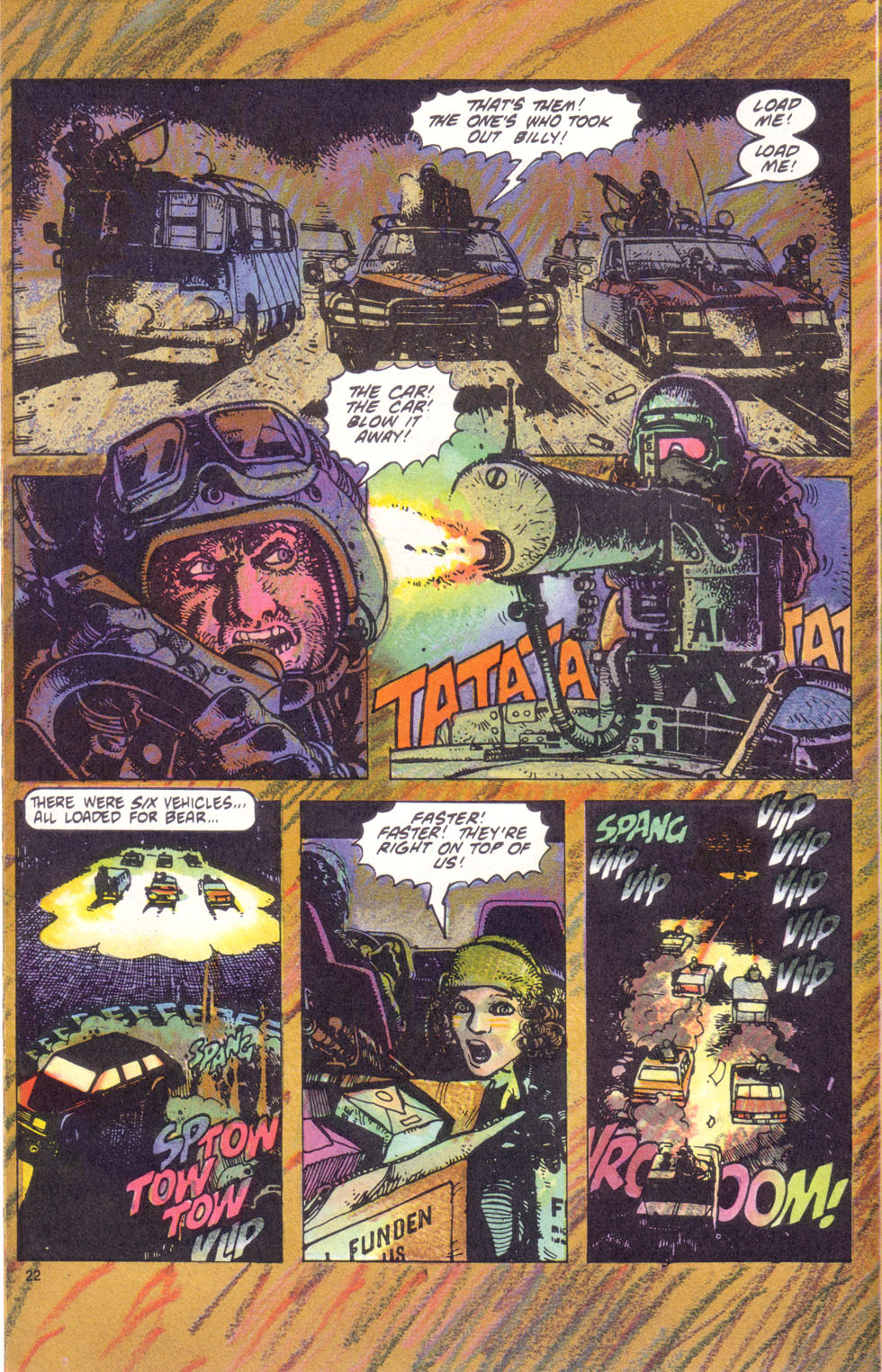 Read online Echo of Futurepast comic -  Issue #8 - 22