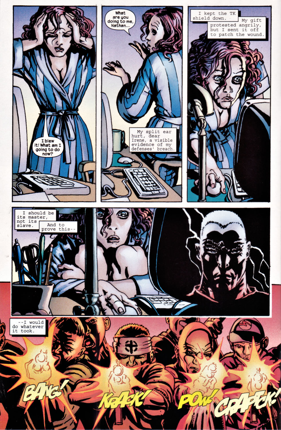 Read online Soldier X comic -  Issue #6 - 3