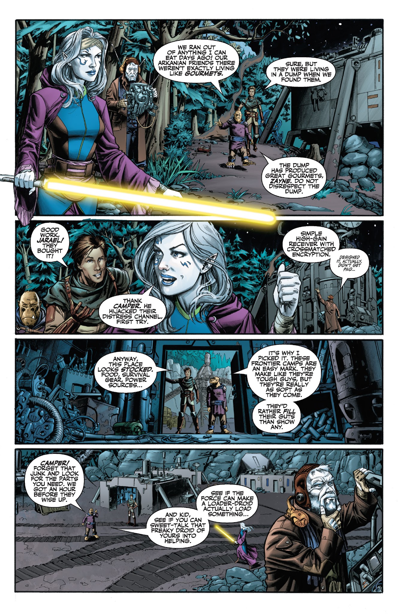 Read online Star Wars Legends: The Old Republic - Epic Collection comic -  Issue # TPB 1 (Part 2) - 60