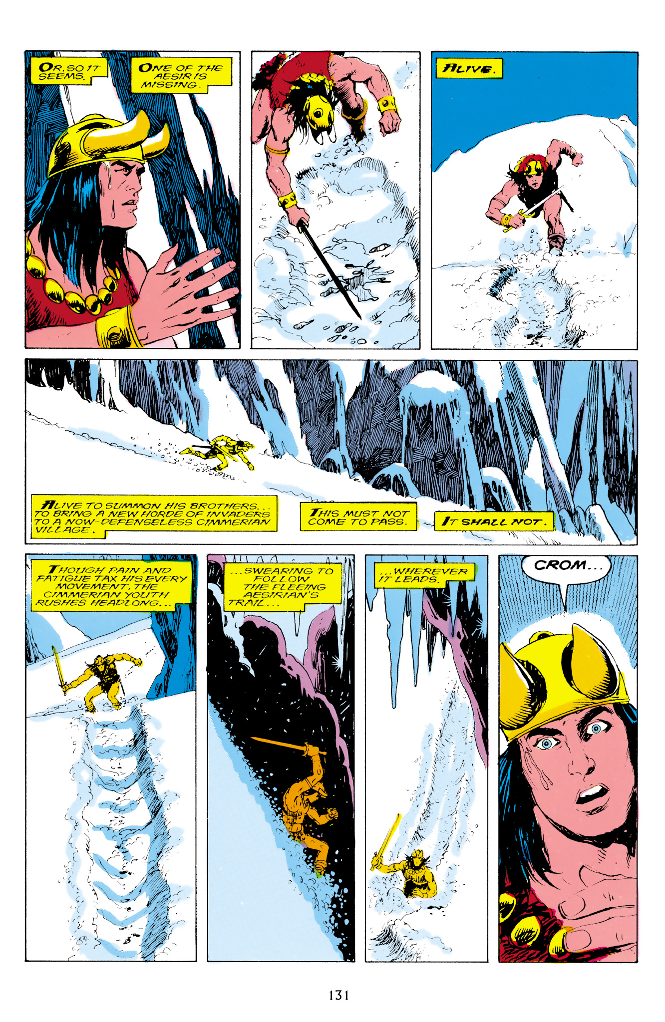 Read online The Chronicles of Conan comic -  Issue # TPB 27 (Part 2) - 21